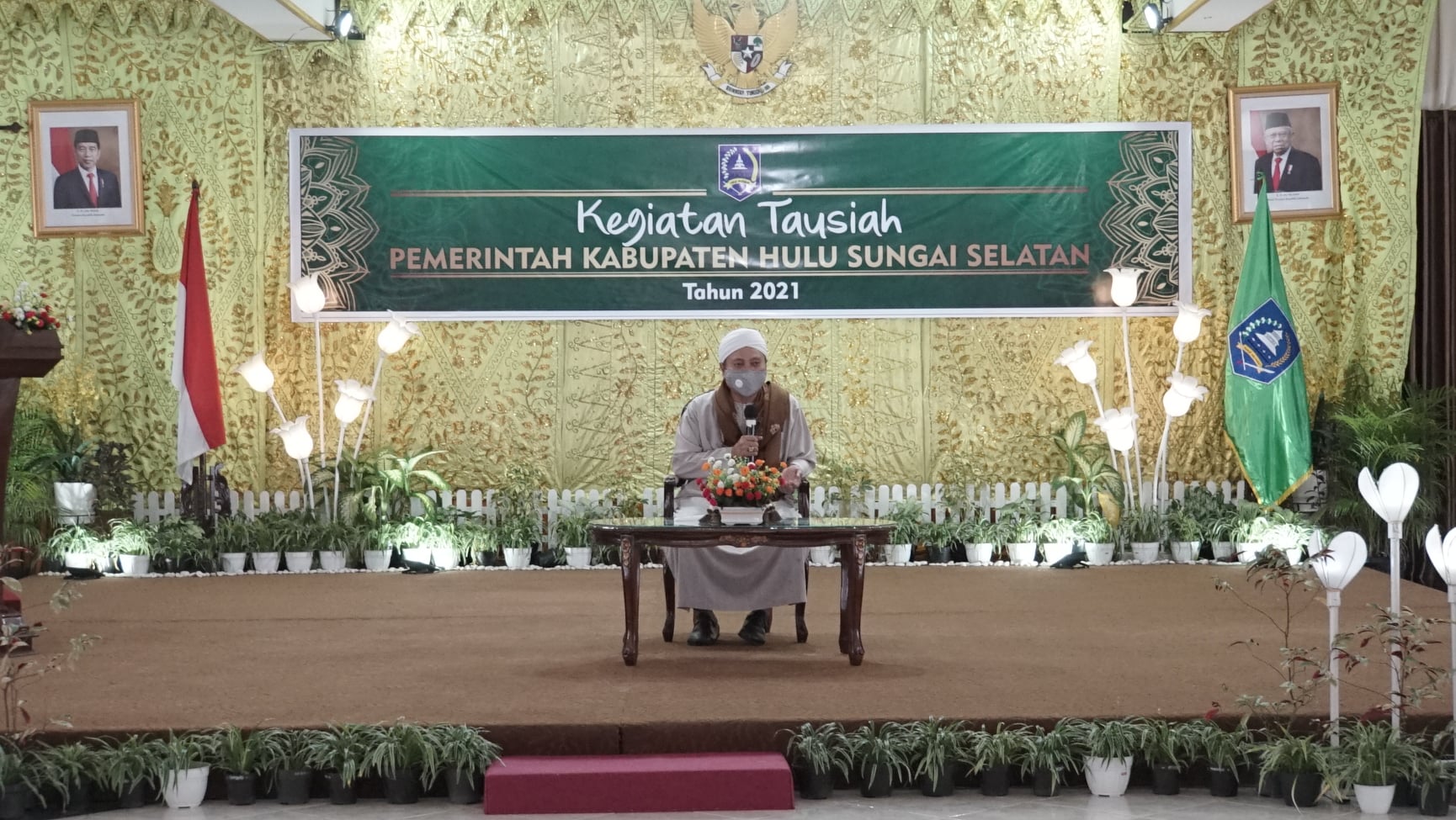 TAUSIAH BULANAN PEMKAB. HSS