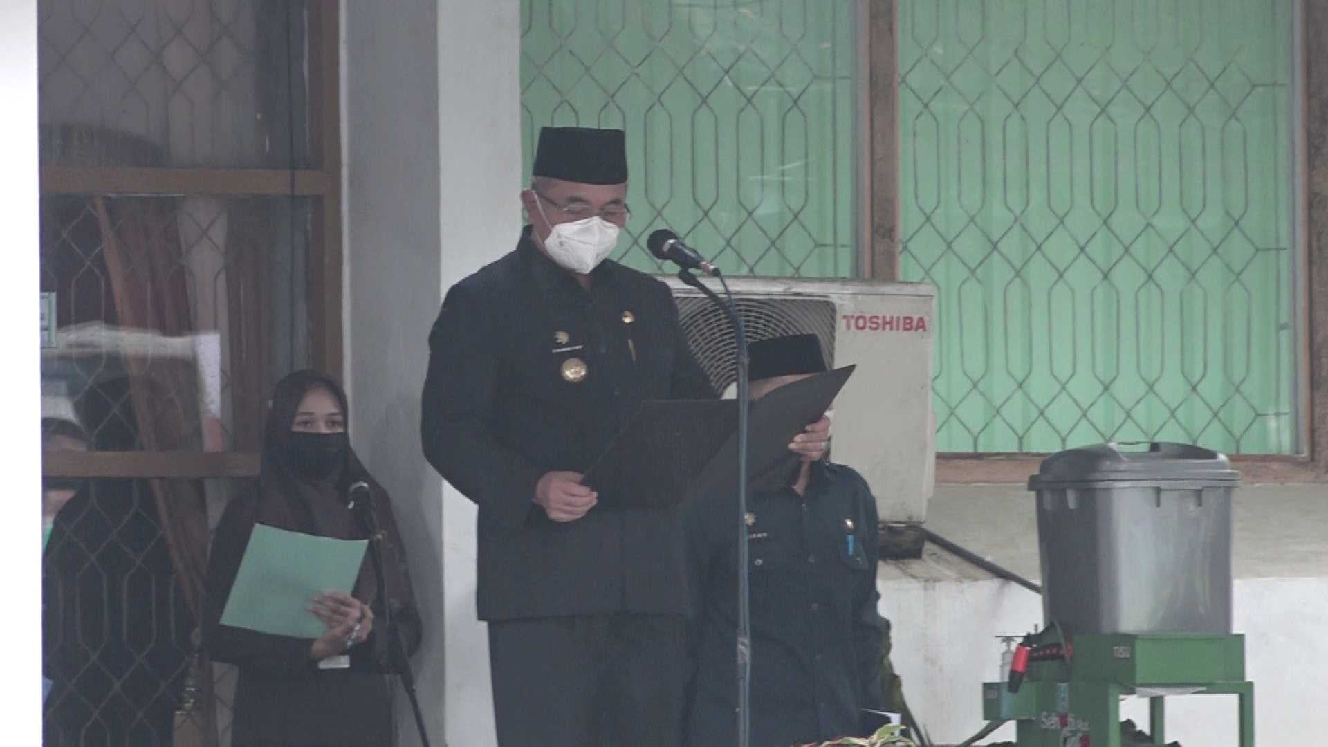 Pemerintah Kabupaten Hulu Sungai Selatan Memperingati Hari Ulang Tahun (HUT) ke-72