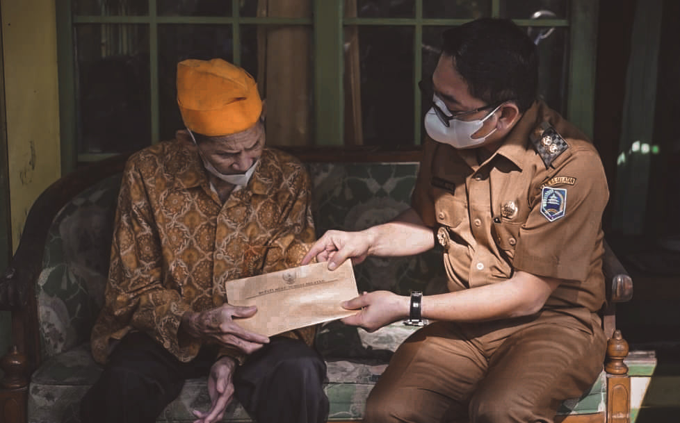 WABUP HSS KUNJUNGI VETERAN TENTARA ALRI DIVISI IV PERTAHANAN KALSEL