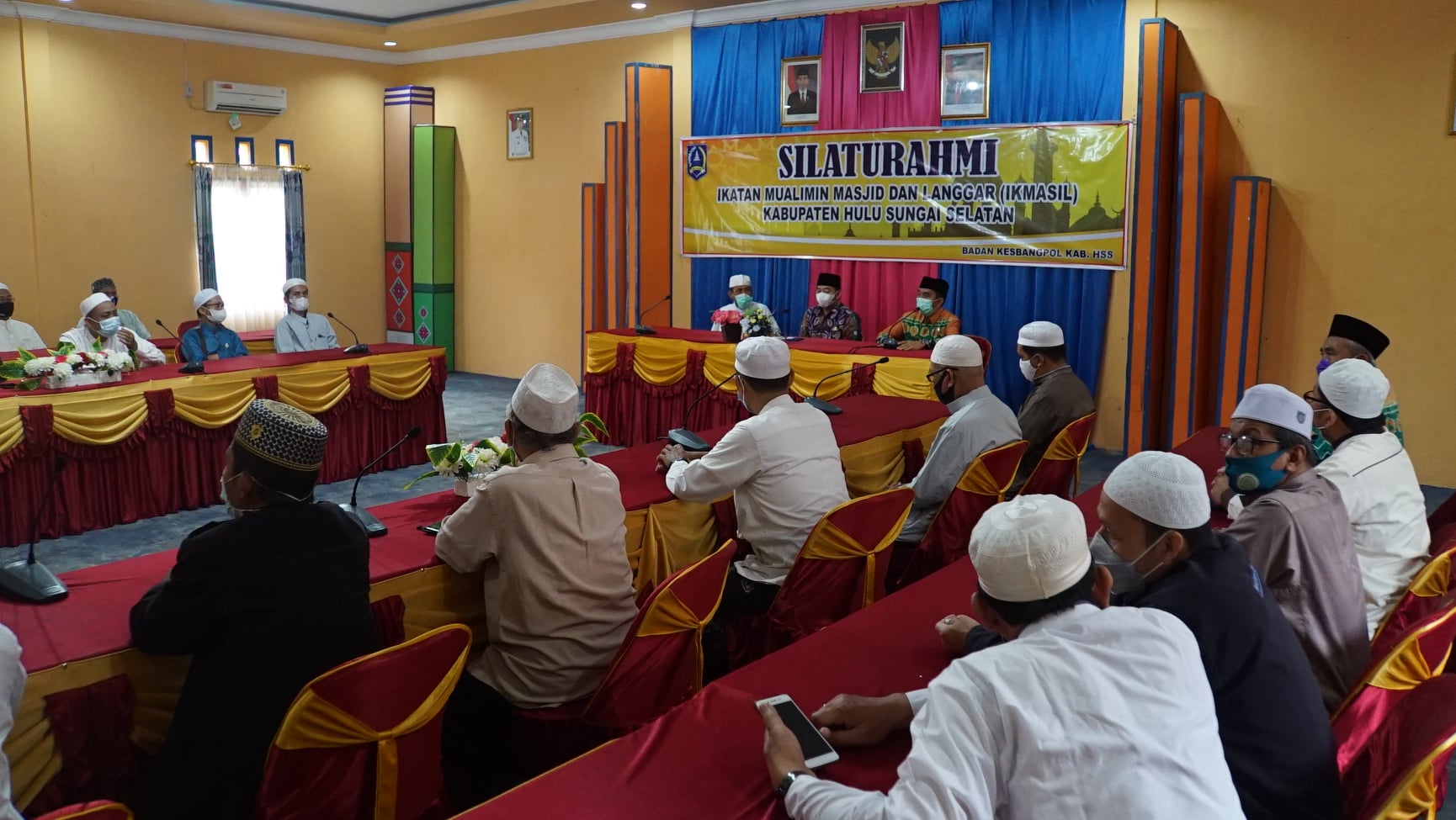 WABUP HSS SILATURAHMI DENGAN IKMASIL