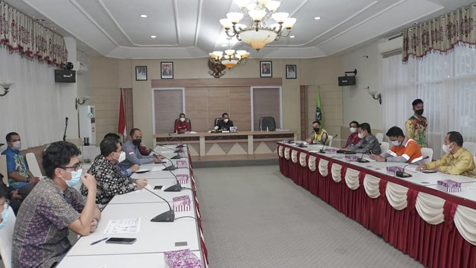 Setelah resmi ditunjuk menjadi tuan rumah Pekan Olahraga Provinsi (Porprov) Kalimantan Selatan ke XI, Kabupaten Hulu Sungai Selatan terus melakukan upaya persiapan