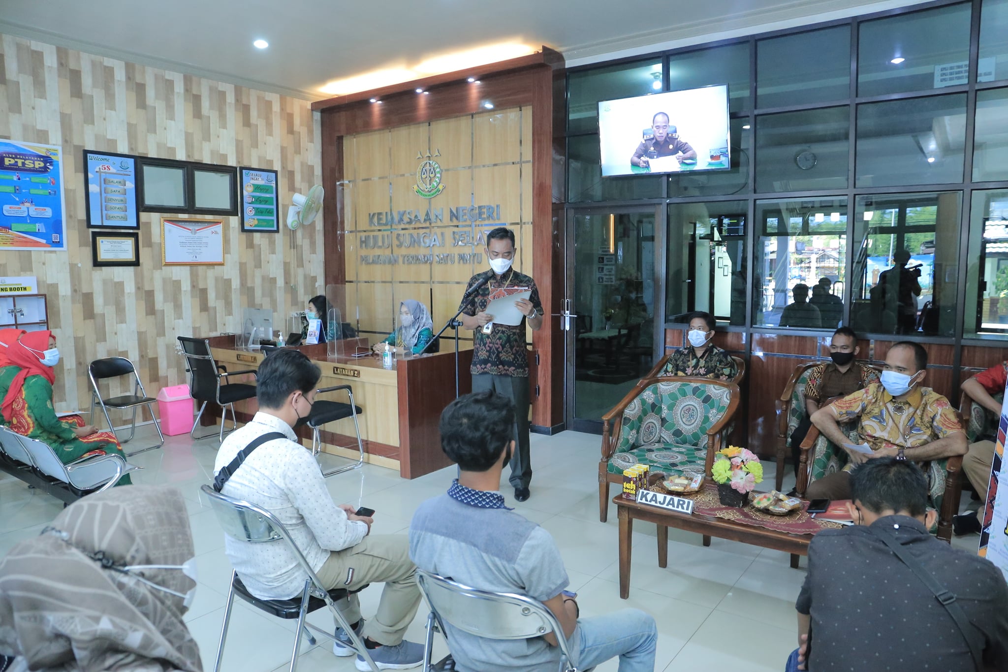 KEJAKSAAN NEGERI HSS HADIRKAN 8 PROGRAM UNGGULAN UNTUK MENINGKATKAN KUALITAS PELAYANAN KE MASYARAKAT