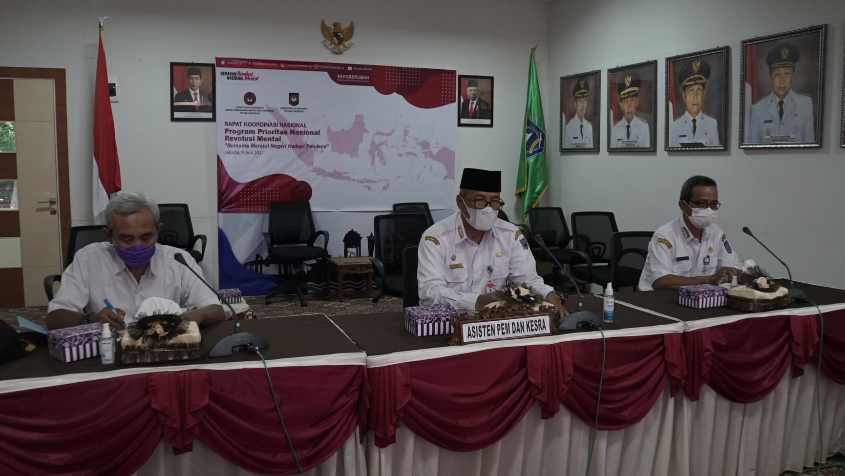 RAKORNAS GERAKAN NASIONAL REVOLUSI MENTAL