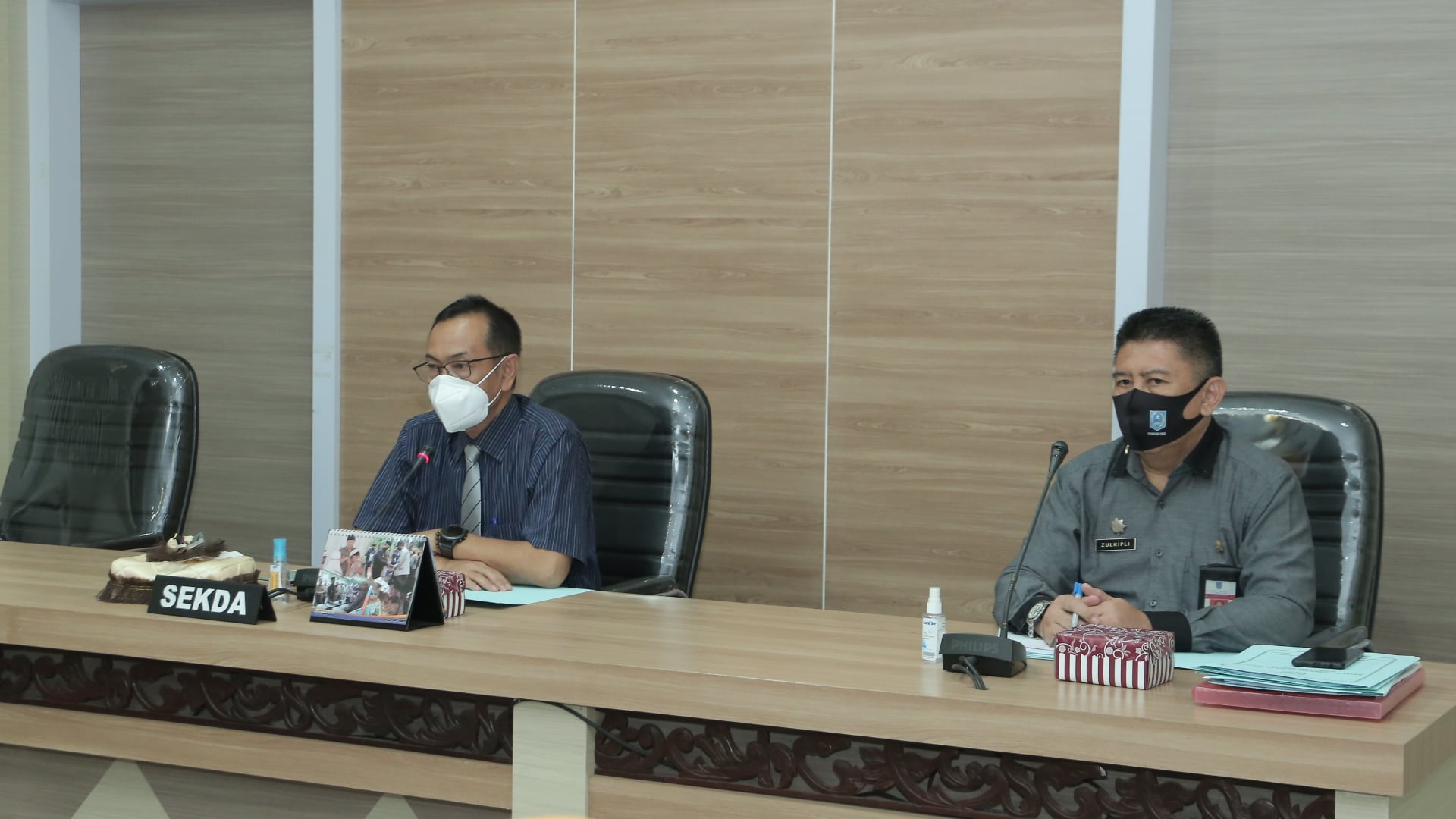 TANGGAPI USULAN MUTASI ASN, PEMKAB. HSS TERAPKAN TES WAWANCARA