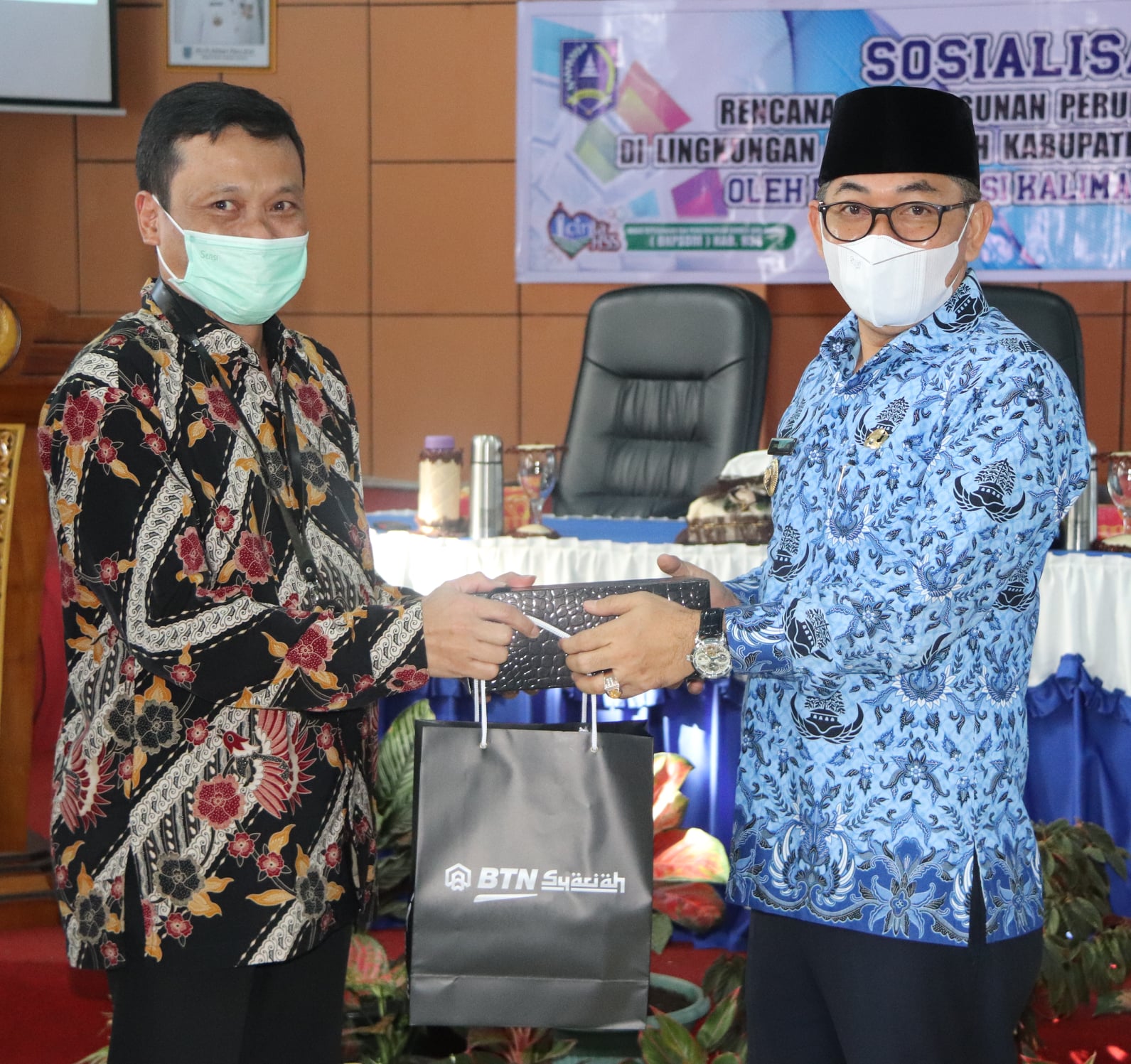 WABUP HSS BUKA SOSIALISASI RENCANA PEMBANGUNAN RUMAH BAGI ASN