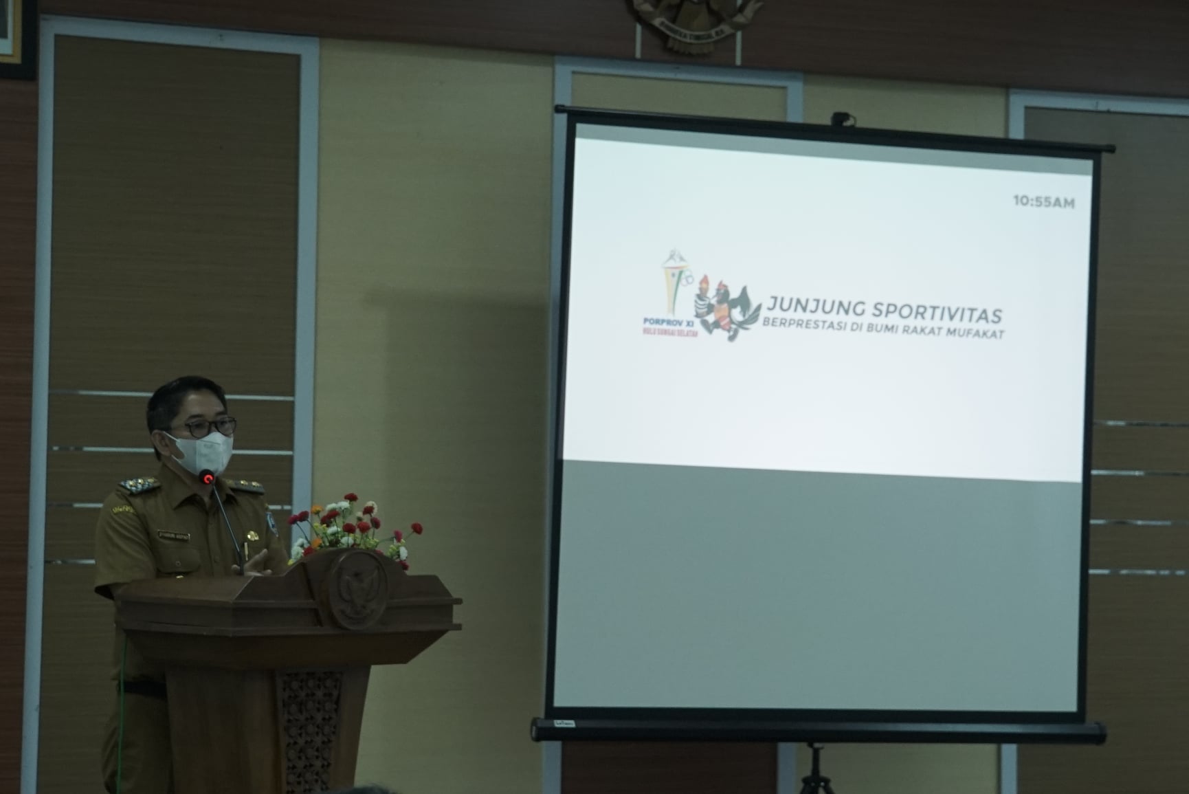 WAKIL BUPATI HULU SUNGAI SELATAN SAMBUT HANGAT KEDATANGAN KOMISI IV DPRD PROVINSI KALSEL