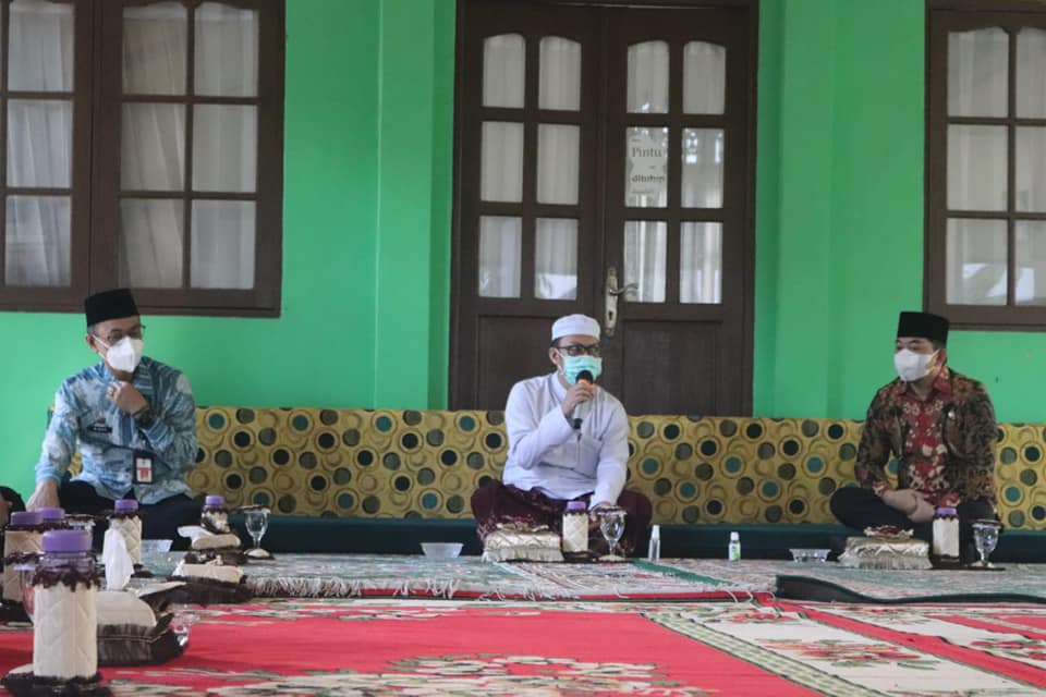 Pemerintah Kab. HSS Menggelar Khataman Al Qur’an dan Tausiyah