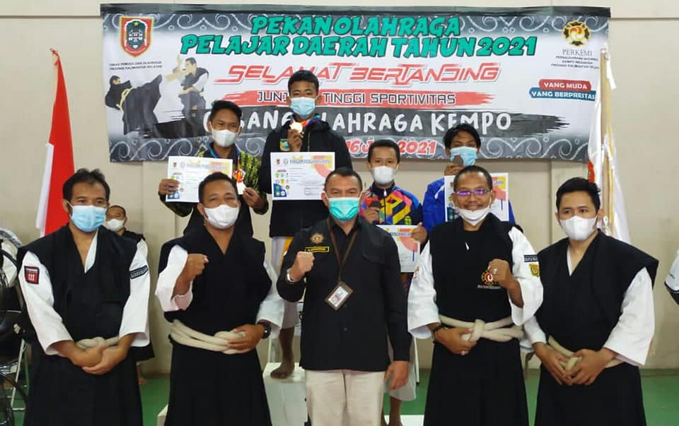 Kontingen Hulu Sungai Selatan (HSS) telah menurunkan atlet- atletnya dengan cabang olahraga masing-masing