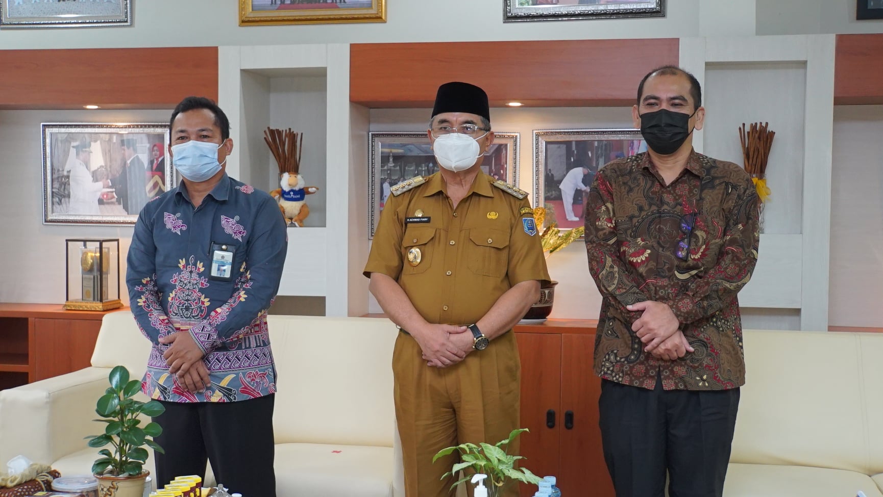 Bupati HSS Terima Kunjungan Silaturahmi Kepala KPPN Barabai