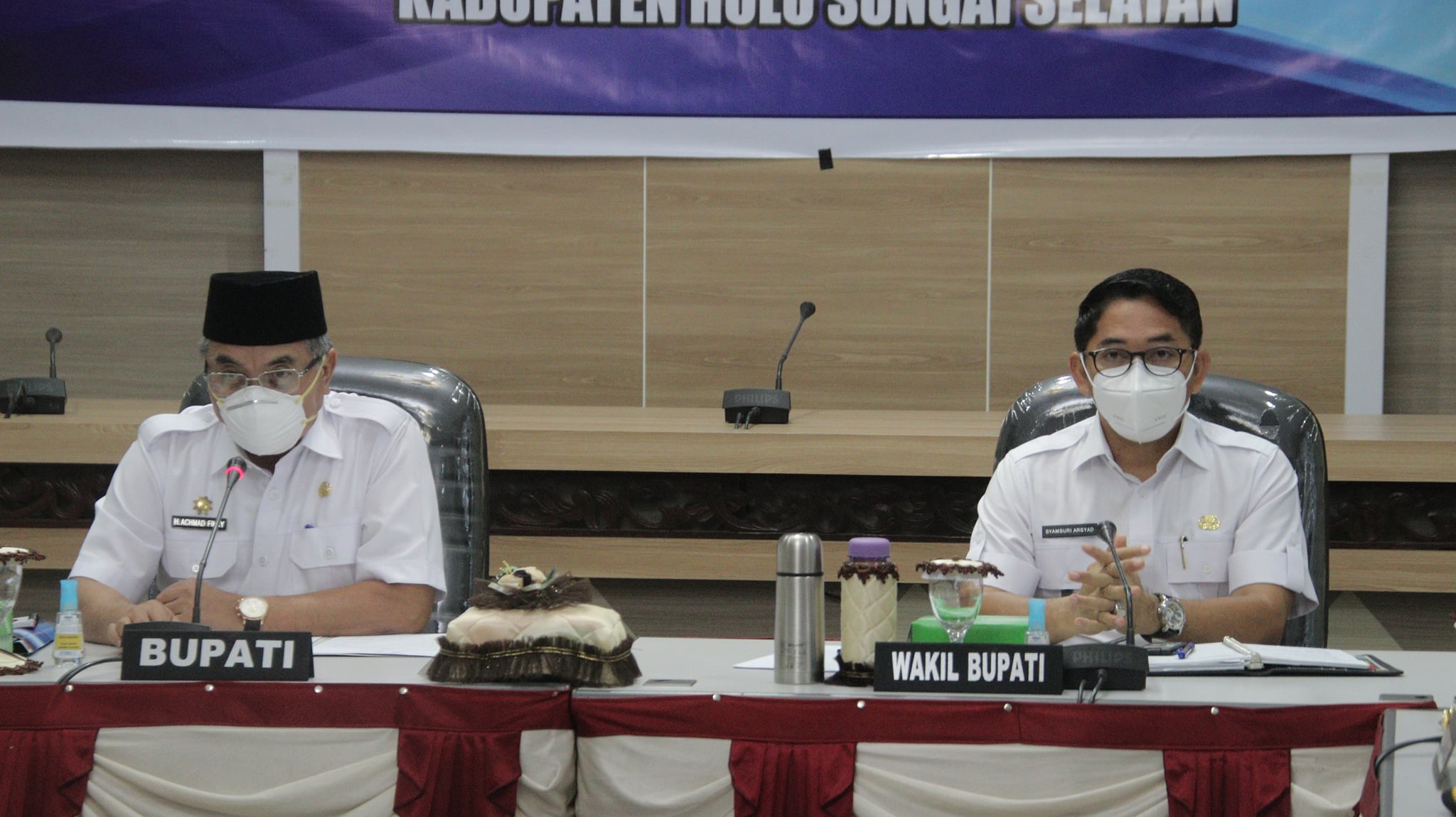 Cegah Penyebaran Covid-19, PPKM Level 3 Diberlakukan Di Hulu Sungai Selatan