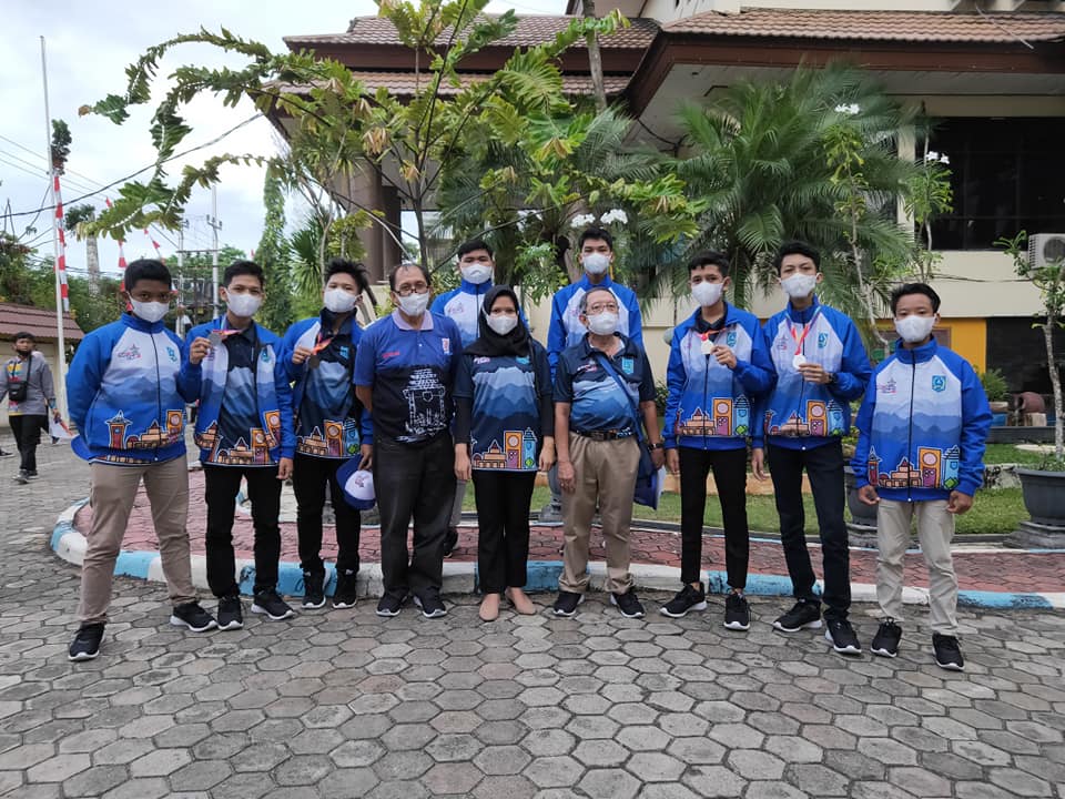 HSS Raih Medali Perak dan Perunggu pada Ajang Popda Kalsel