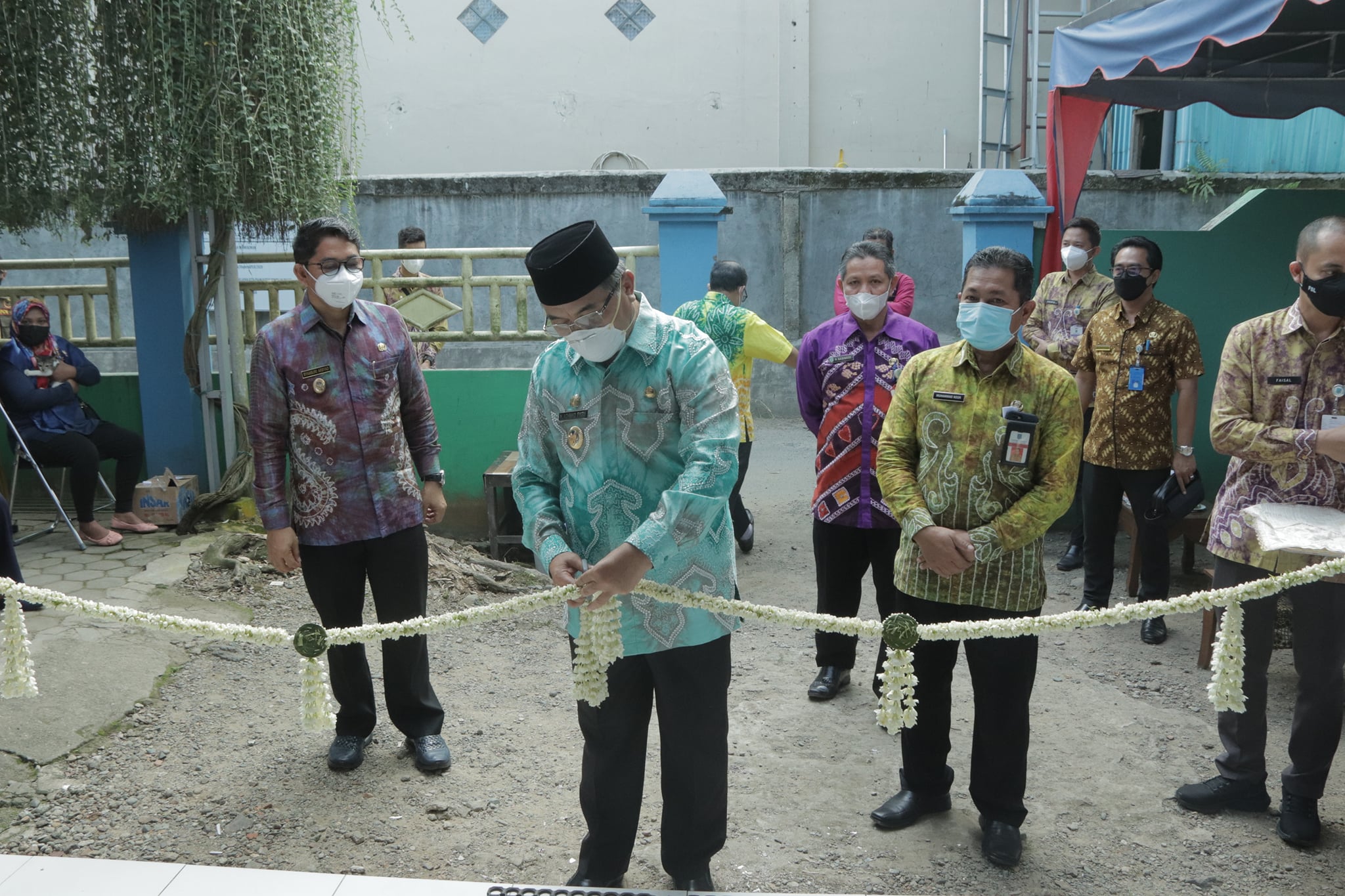 KEMUDAHAN BAGI PECINTA HEWAN PELIHARAAN, BUPATI HSS LAUNCHING “SIKAWAN-JB