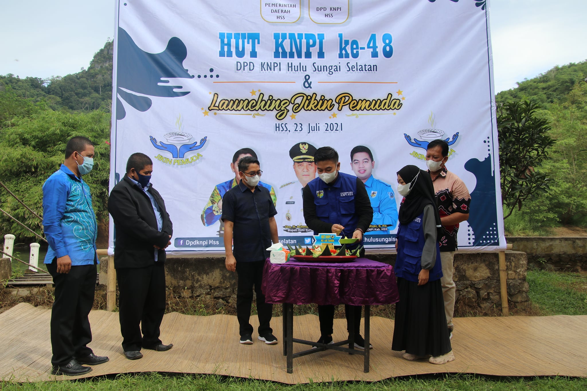MILAD KNPI KE 48 LUNCURKAN PROGRAM JIKIN PEMUDA UNTUK AKSI SOSIAL