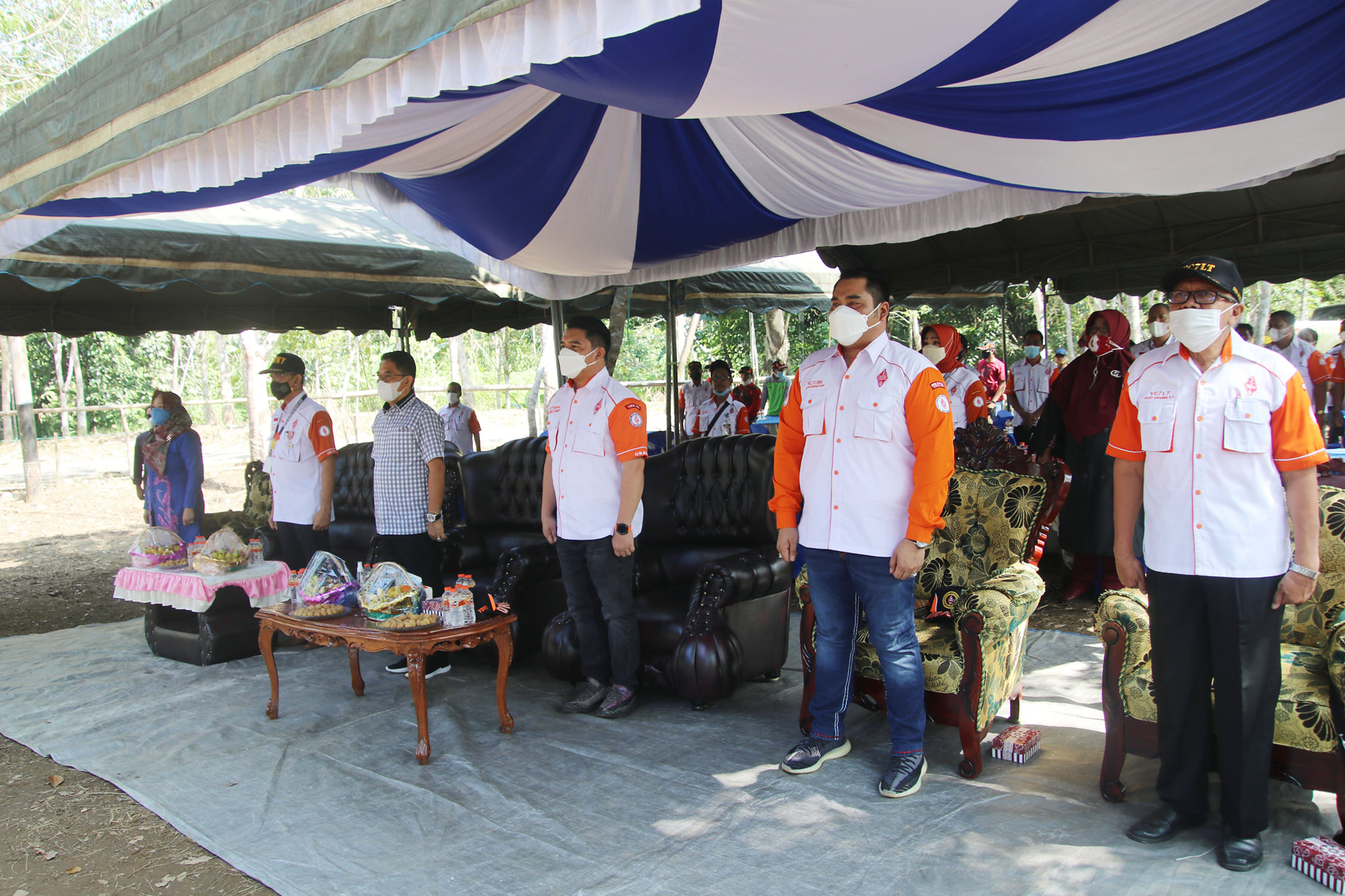PENGUKUHAN DPP DAN PENGURUS, ORARI LOKAL HSS SIAP BERPERAN AKTIF BERSAMA PEMERINTAH