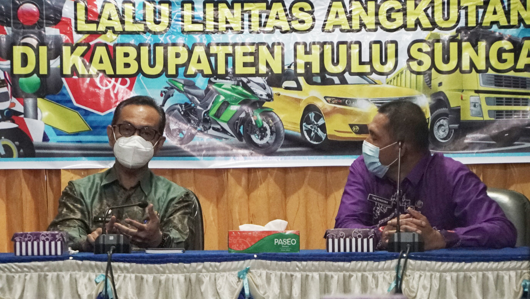 RAPAT FORUM KOORDINASI LLAJ HSS TRIWULAN II TAHUN 2021