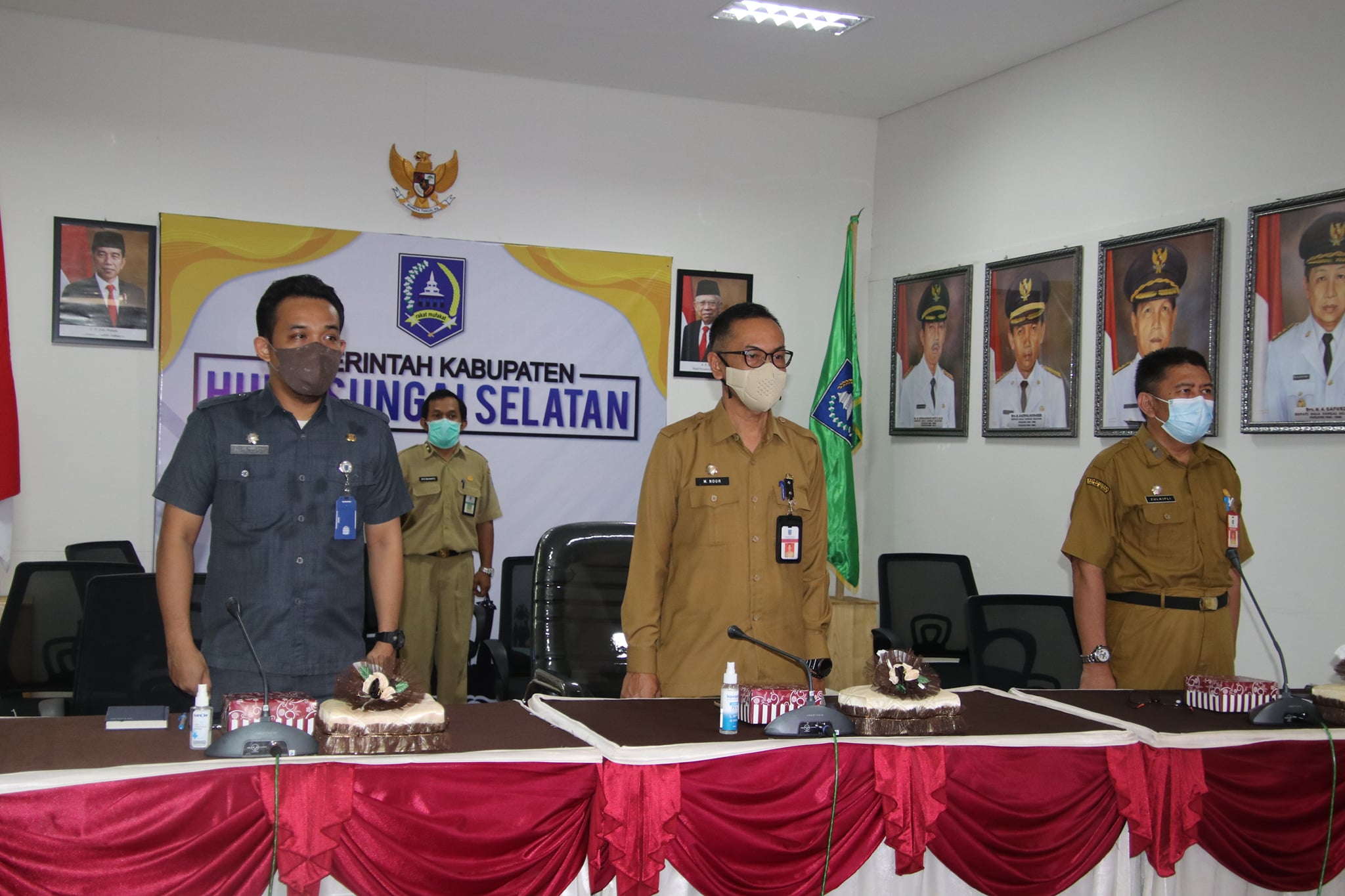 SEKDA IKUTI PELUNCURAN CORE VALUES DAN EMPLOYER BRANDING