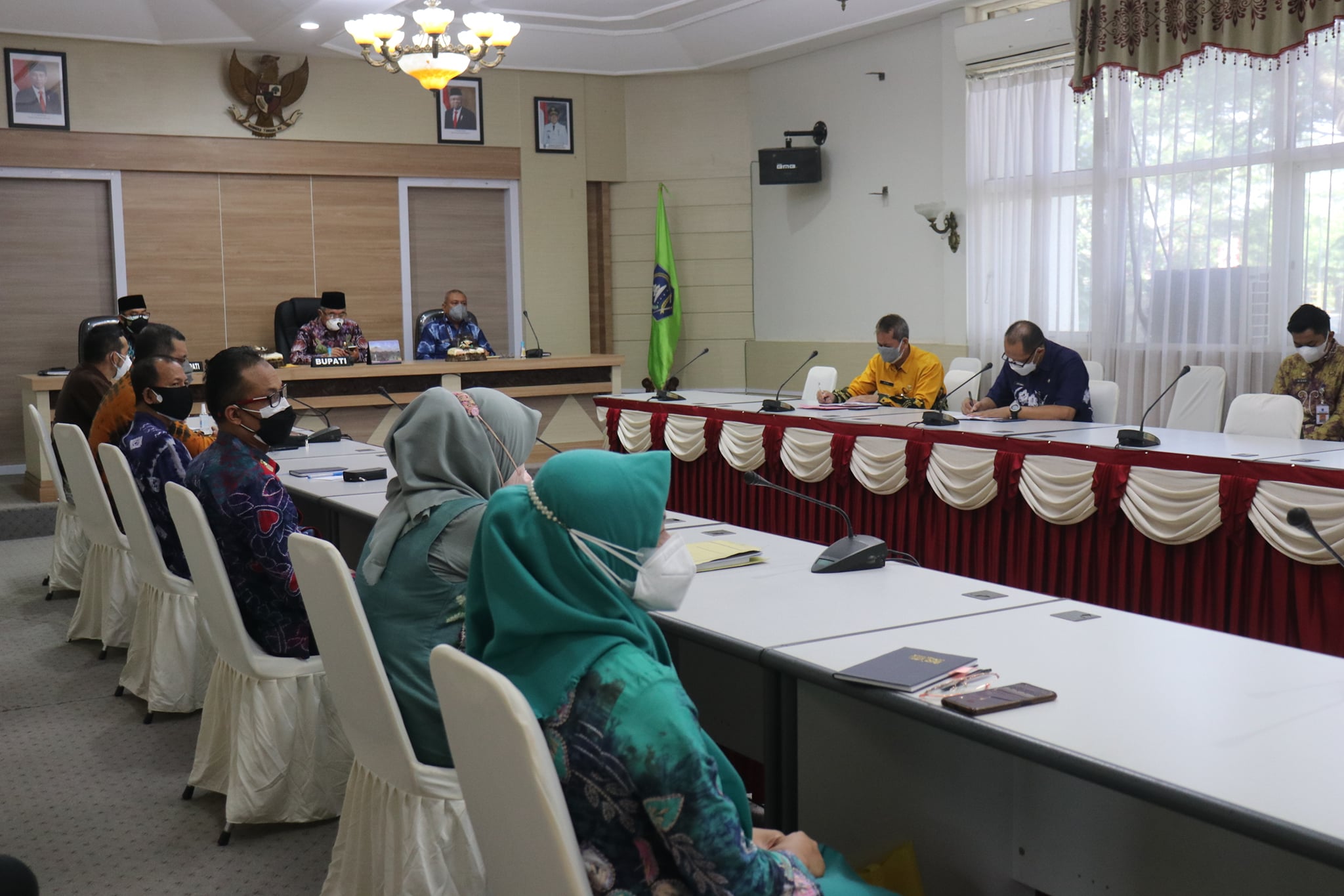 High Level Meeting dan Rakorda TPID, Menjaga Ketahanan Pangan Kalsel