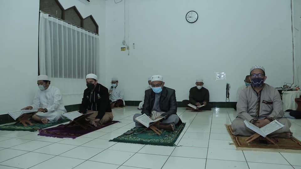 KHATAMAN DAN TAHLILAN MUI KAB. HSS