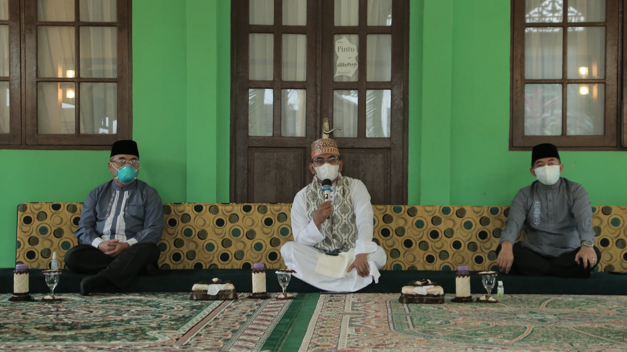 Pemerintah Kabupaten Hulu Sungai Selatan (HSS) melaksanakan Kegiatan rutin Khataman Al-Qu’ran dan Tausiah