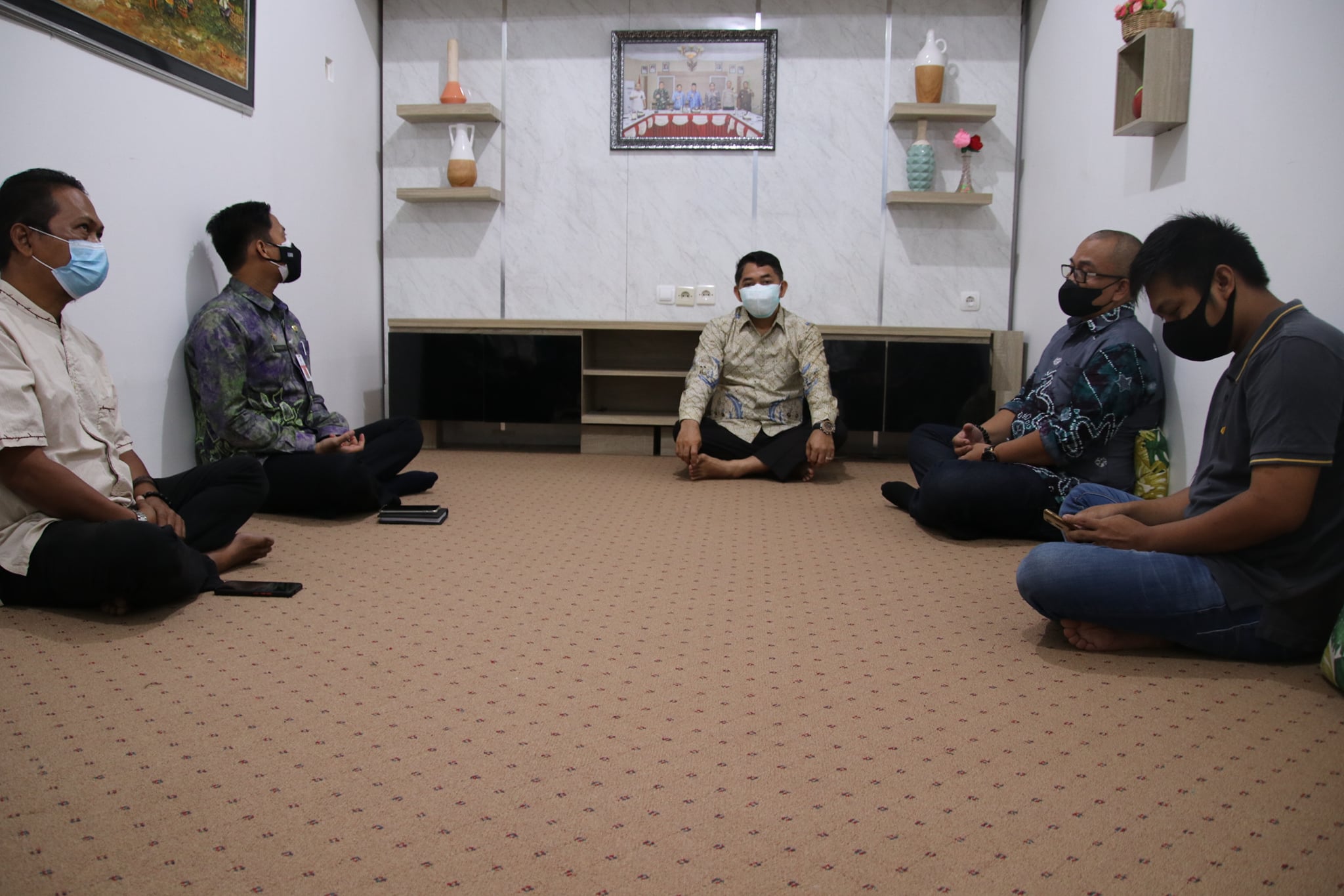 Wabup HSS Pimpin Rapat DPC PAPPRI, Bahas Persiapan Untuk Organisasi