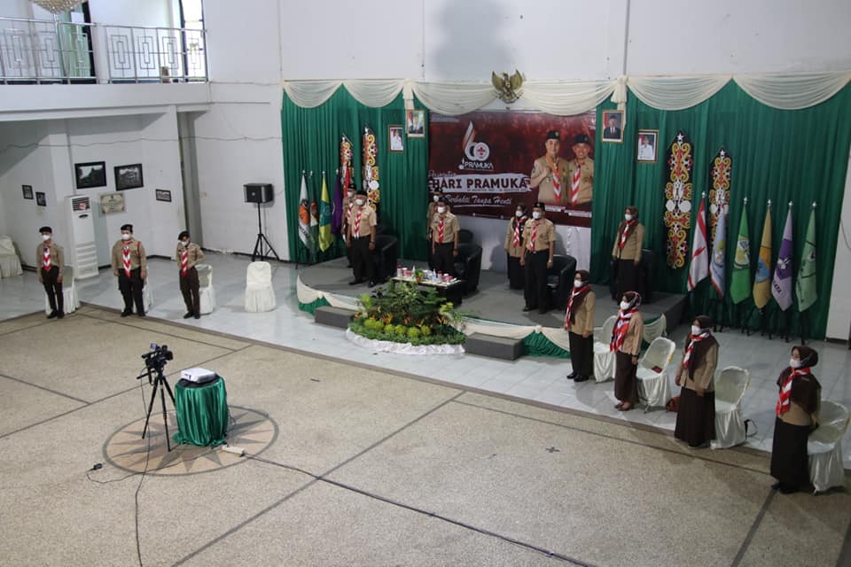 Hari Pramuka diperingati pada tanggal 14 Agustus setiap tahunnya, dan pada tahun ini sudah memasuki Tari Pramuka yang ke-60.