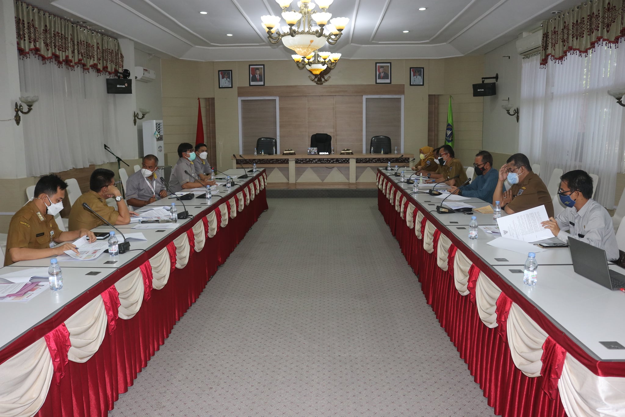 SEKDA HARAPKAN BPJS KETENAGAKERJAAN BERSAMA OPD TERKAIT SEGERA MUTAKHIRKAN DATA PEKERJA NON ASN LINGKUP PEMKAB HSS