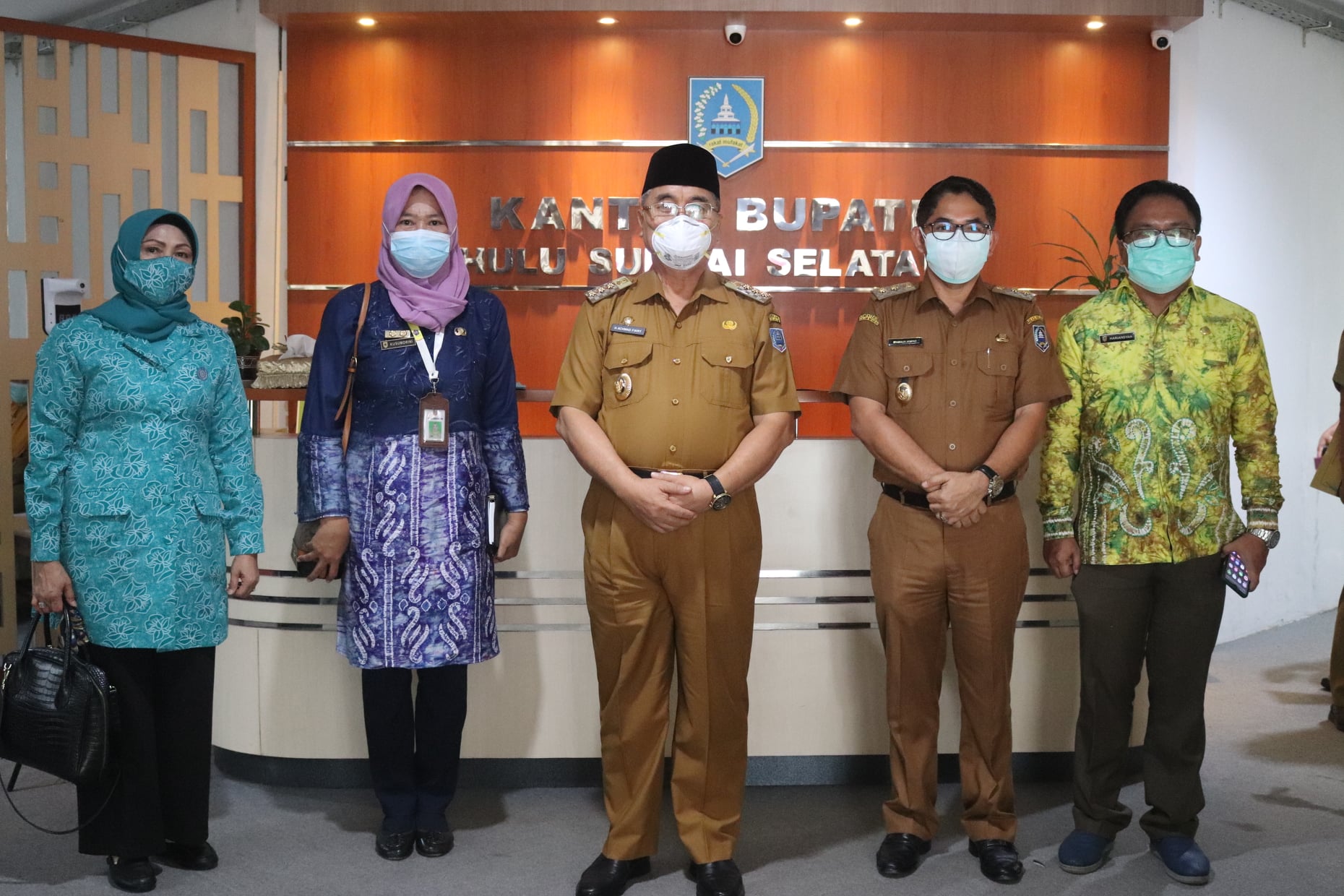Desa Garunggang Jadi Desa Perwakilan HSS Dalam Lomba Asman Toga Tingkat Prov. Kalsel