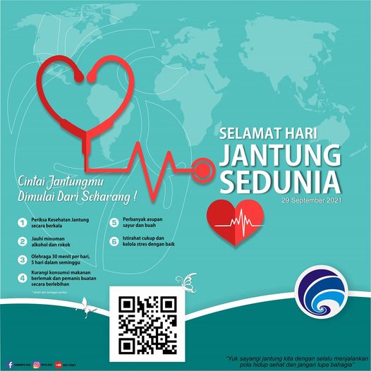 Selamat Hari Jantung Sedunia Cintai Jantungmu Dimulai dari Sekarang ❤️
