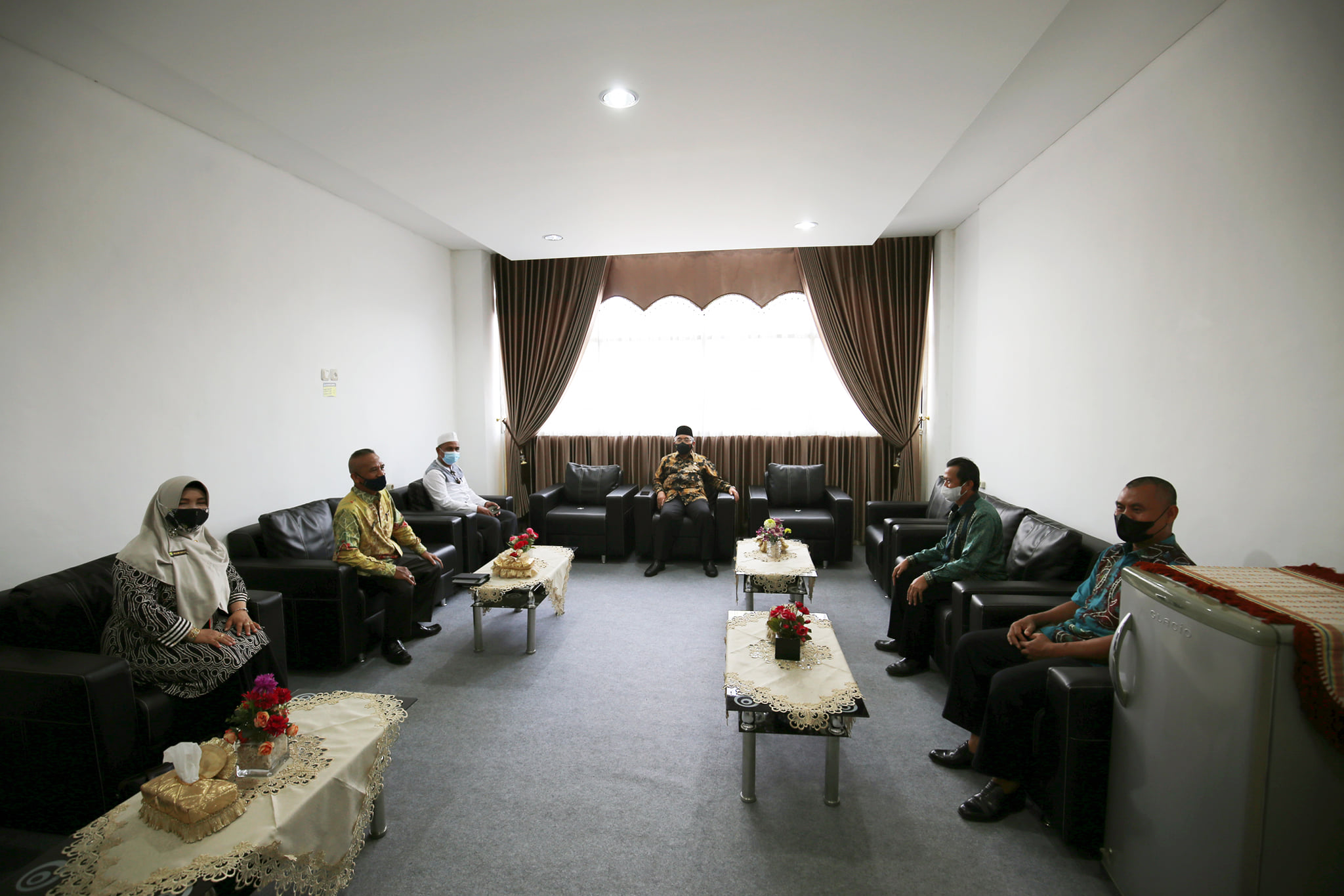 Bupati HSS terima kunjungan Kelompok Kerja Kepala Sekolah (K3S) Kab. HSS