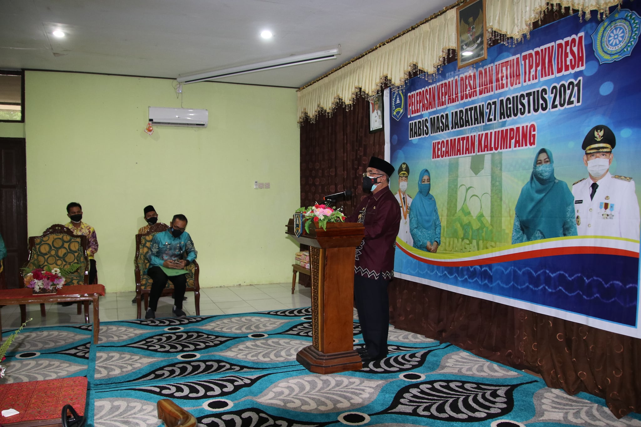 BUPATI : KEPALA DESA ADALAH PEJABAT PUBLIK YANG HARUS SIAP 24 JAM