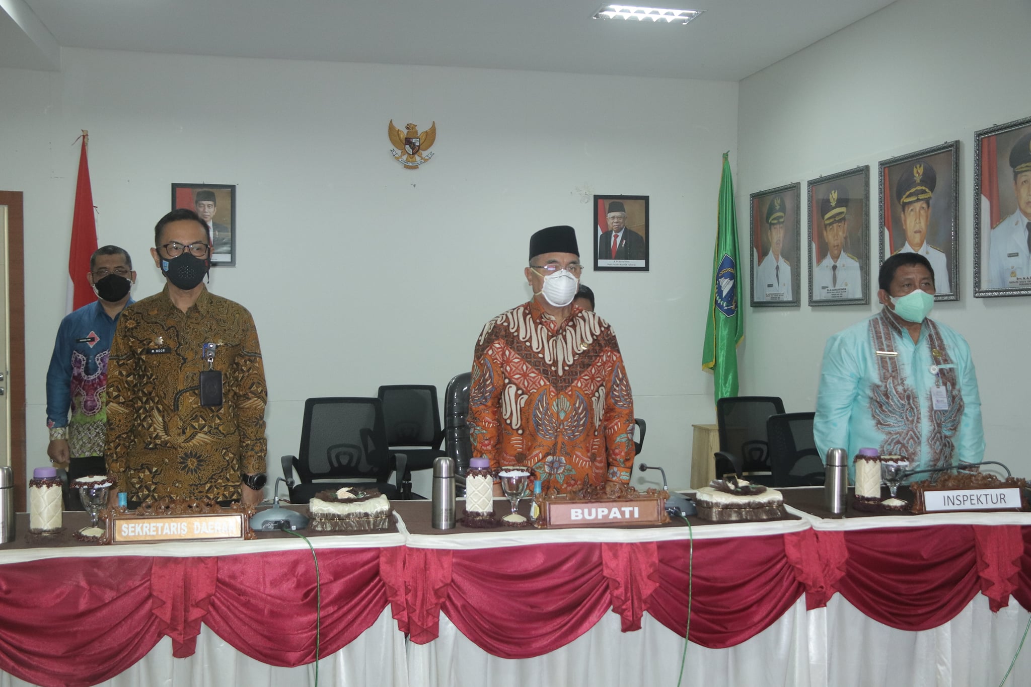 Launching Sinergitas Pengelolaan Bersama Monitoring Centre For Prevention (MCP)
