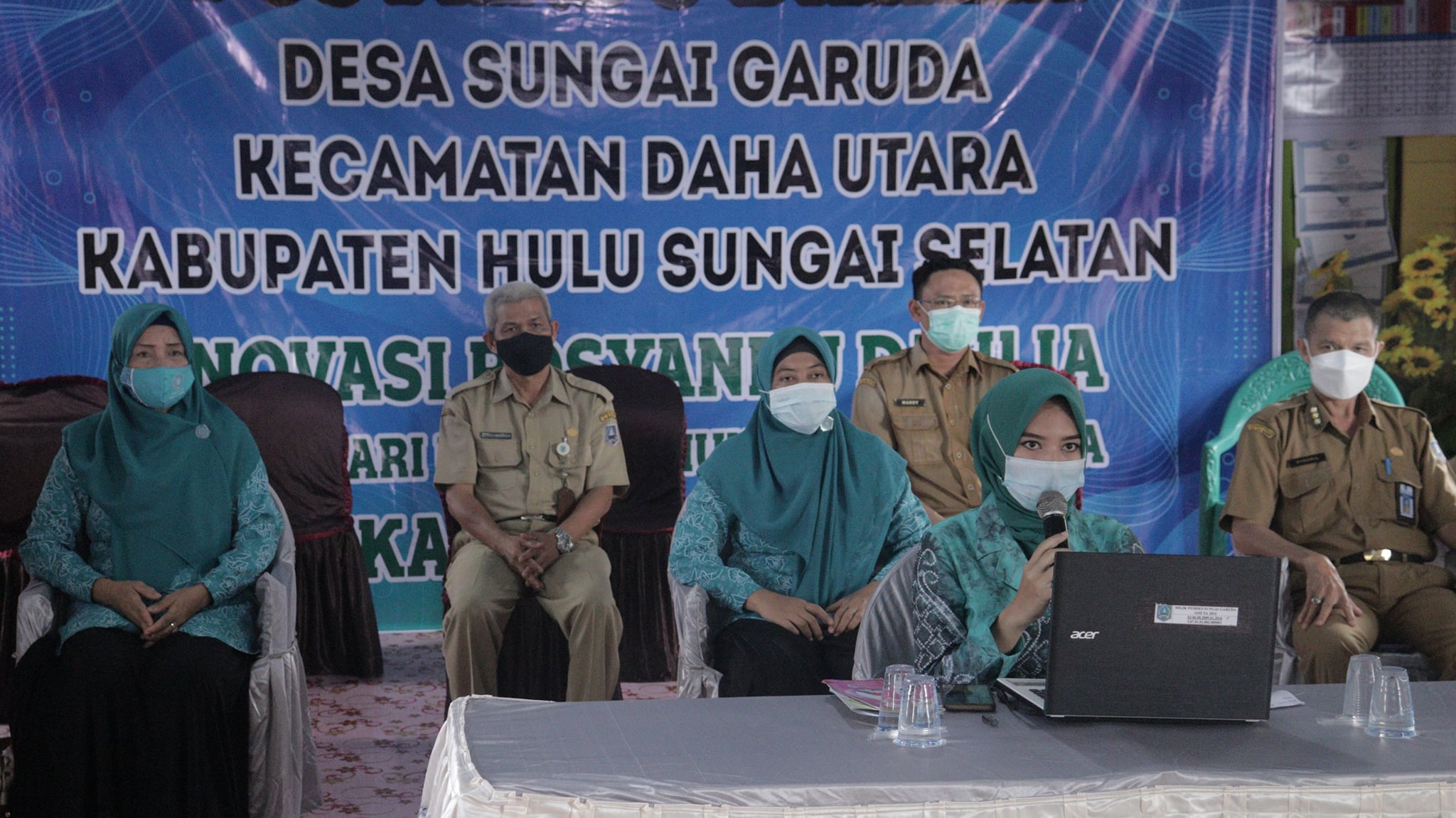 Pelaksanaan Penilaian Kader Posyandu Tingkat Prov. Kalsel