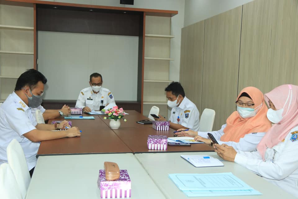 Rapat Tim Penilai Kinerja Pegawai Negeri Sipil dan Sekretariat Tim Penilai Pegawai Negeri Sipil Pemkab. HSS