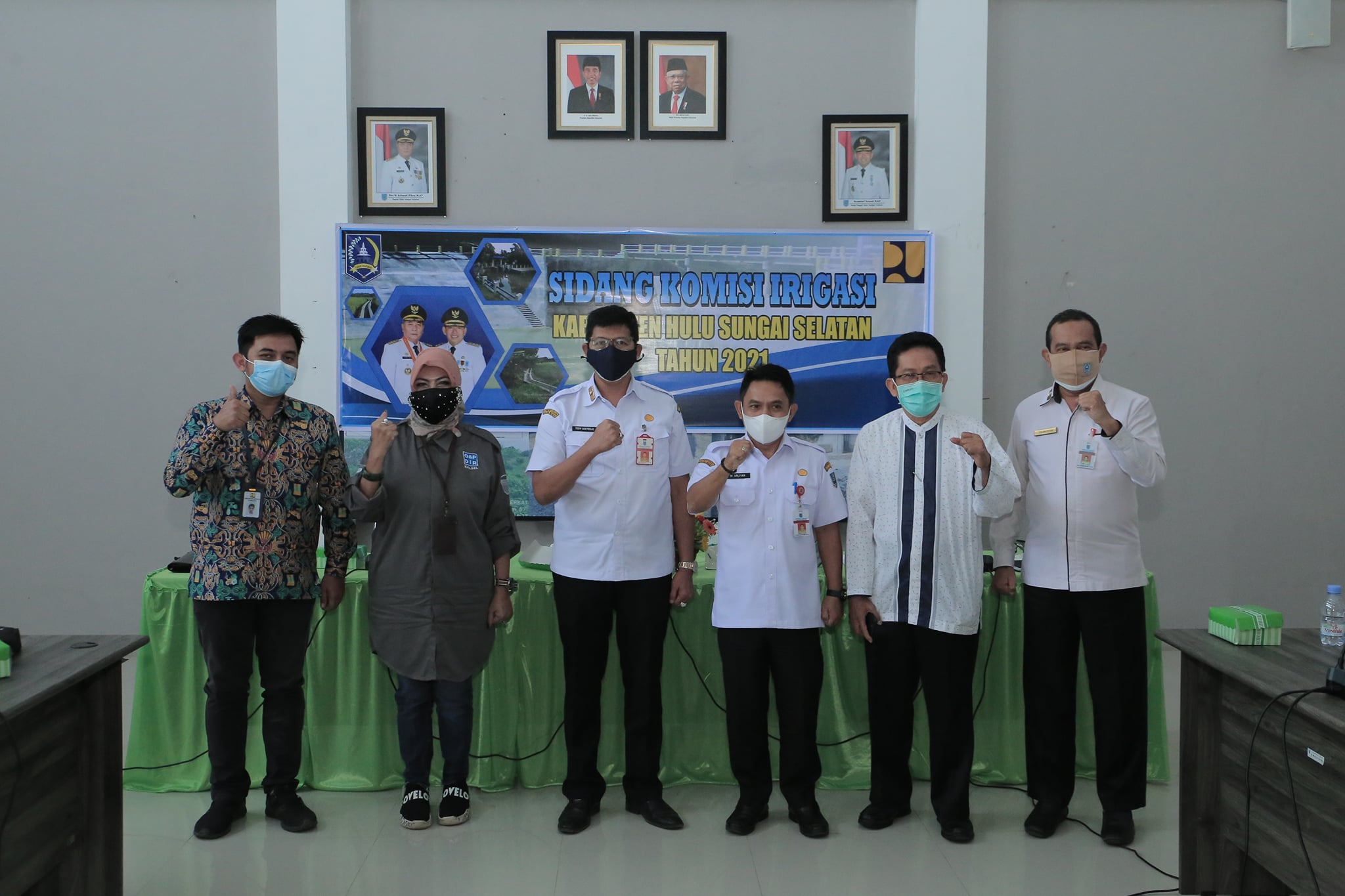 Sidang Komisi Irigasi Tahap 1, Bangunkan Sinergitas Antara Pihak yang Berwenang