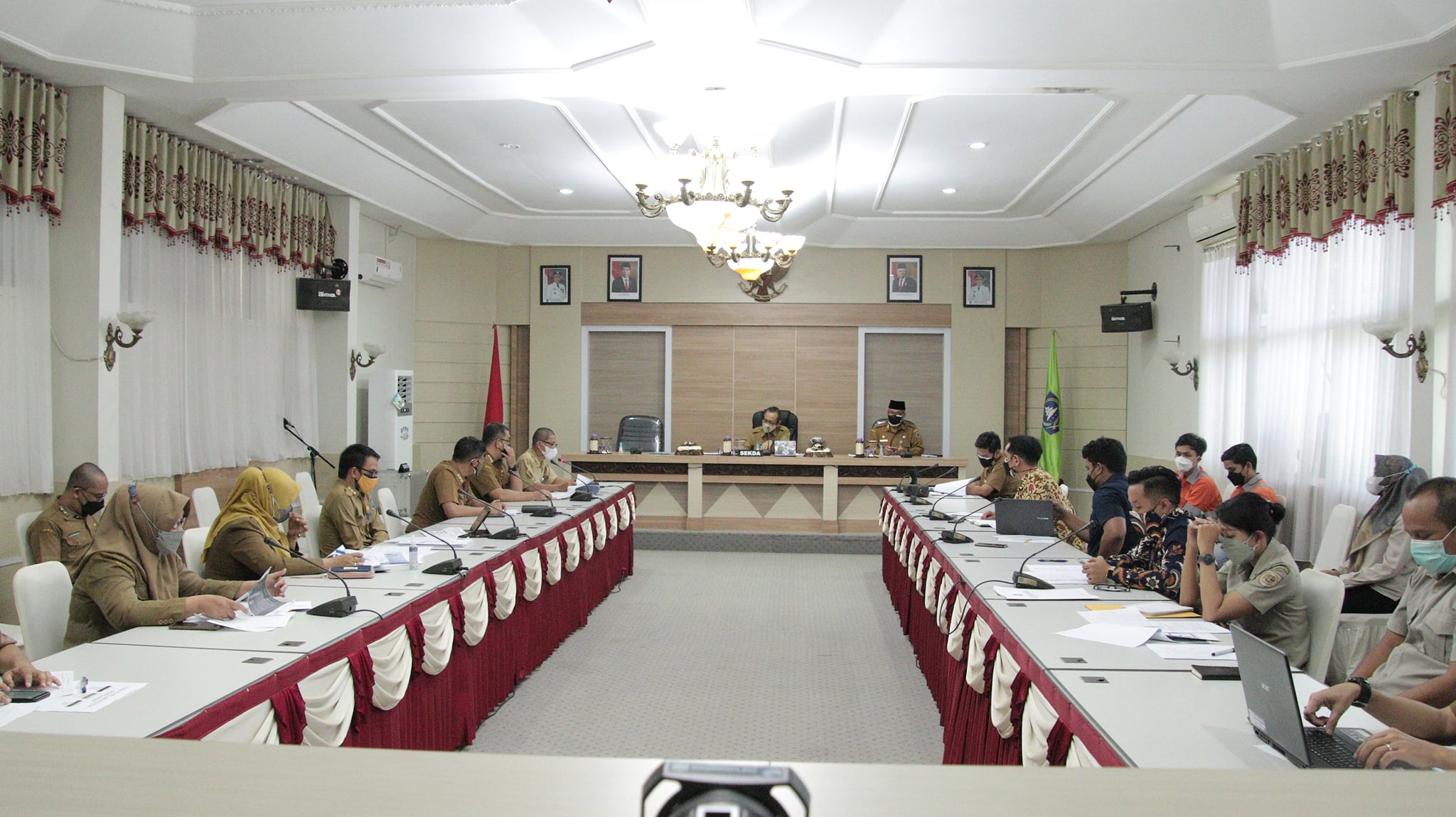 Rapat Progres Sertifikasi Tukar Guling Tempat Pembuangan Akhir (TPA)