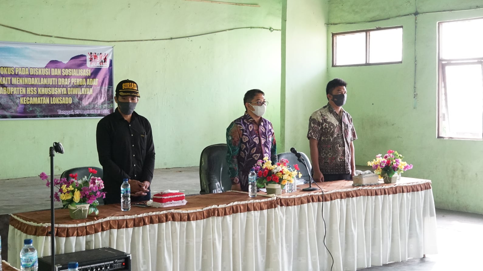 WABUP PESAN JAGA DAN JANGAN RUSAK LINGKUNGAN LOKSADO