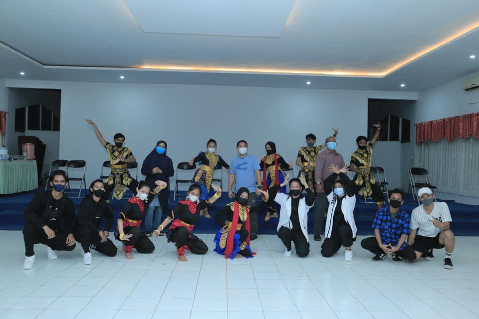 Wabup HSS berikan motivasi dan suntikan semangat kepada 17 Atlet yang akan mengikuti Kejurprov V IODI Kalsel 2021