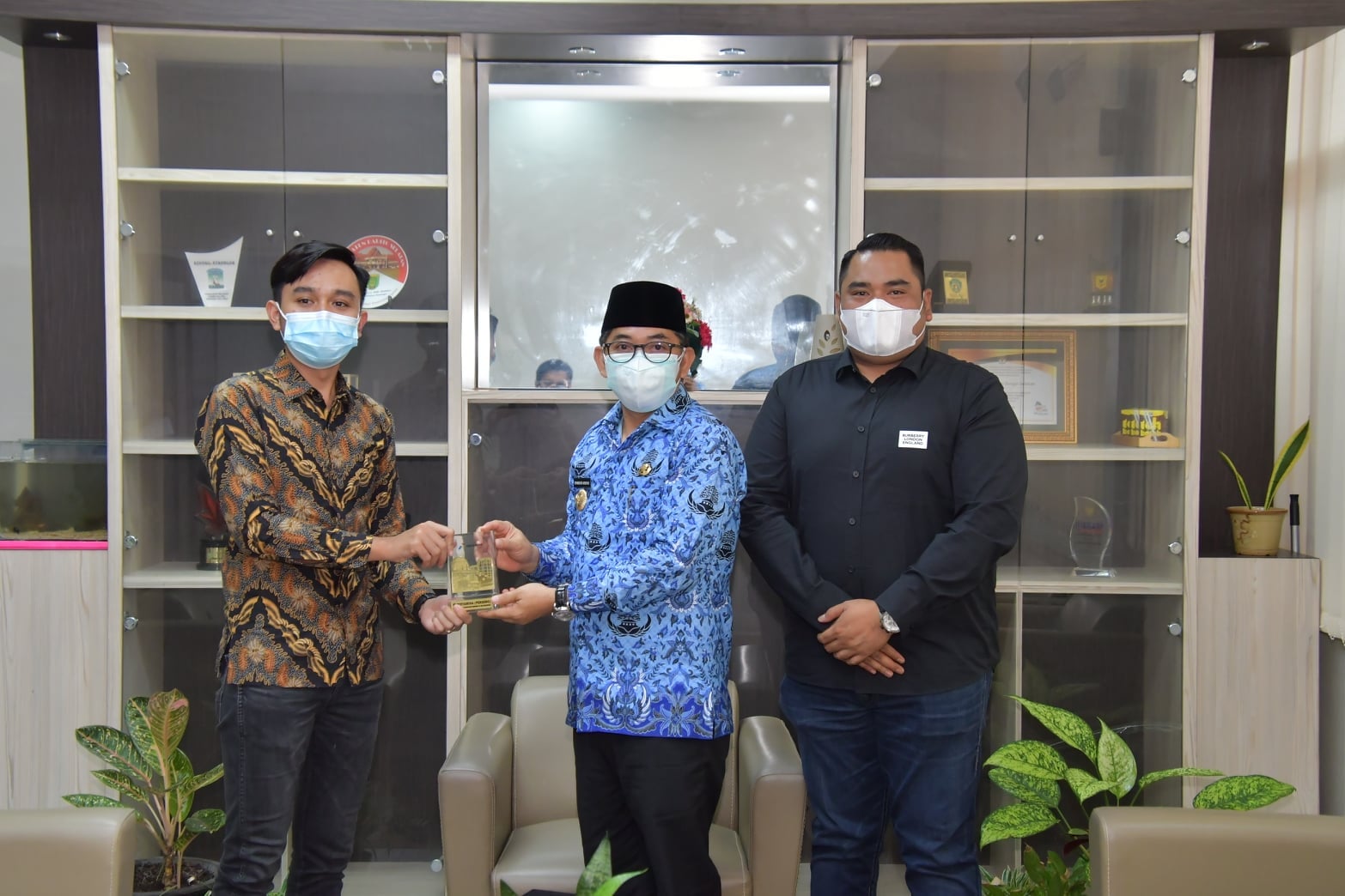 Wabup Sambut Baik PLB Dari PT Pertamina