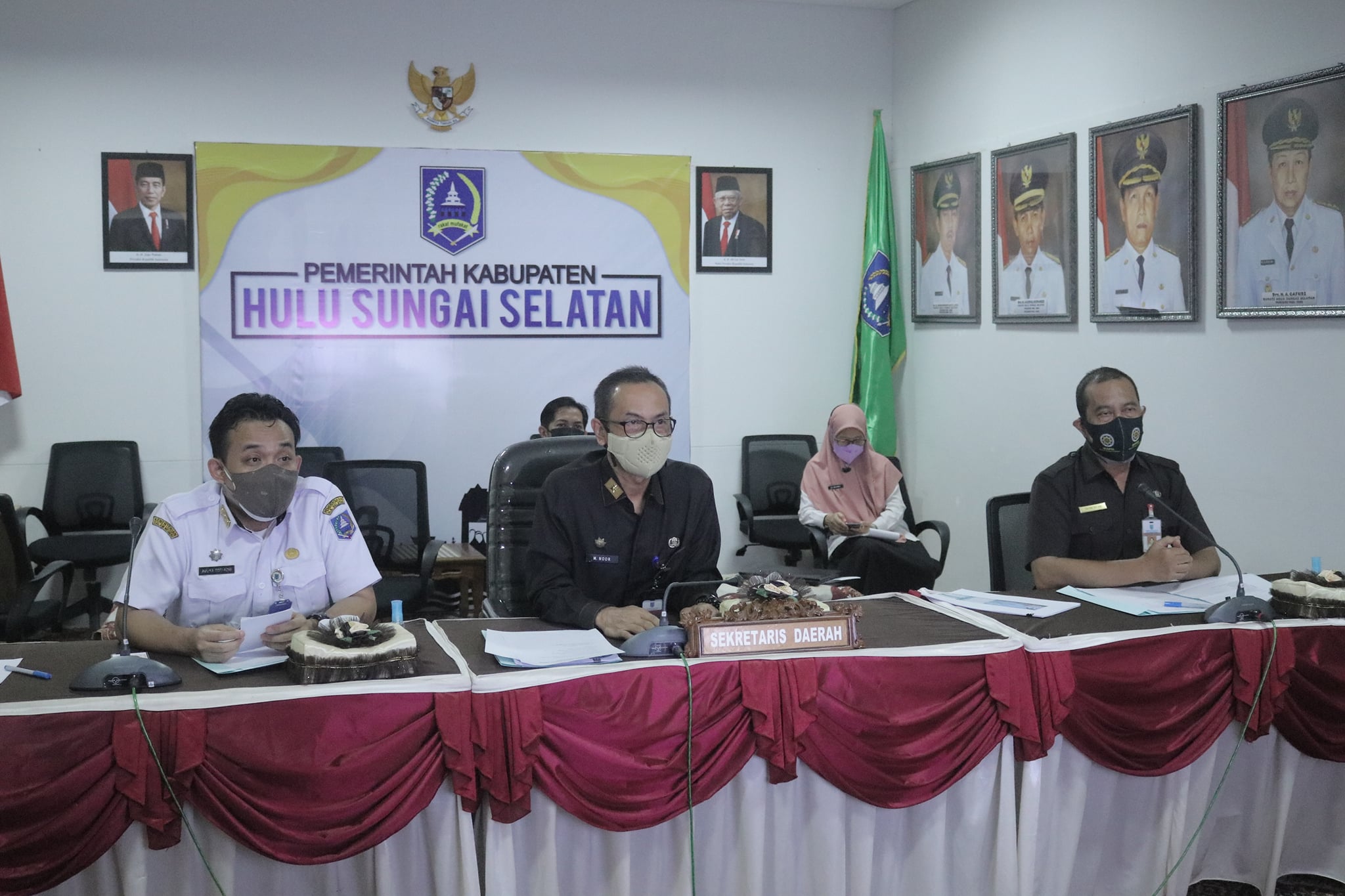 Tindak Lanjut Evaluasi Reformasi Birokrasi Bersama KemenpanRB