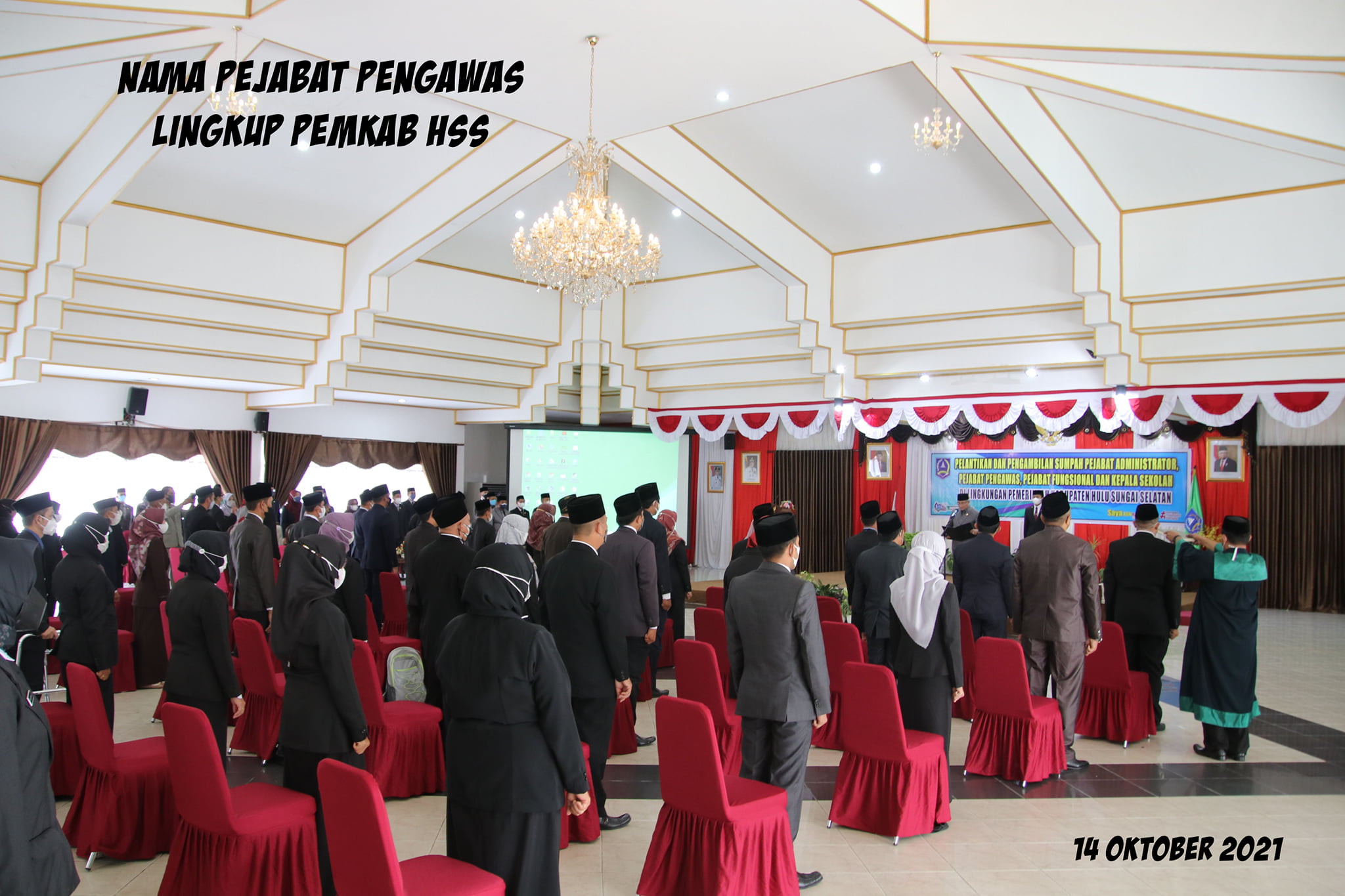 JABATAN BARU PEJABAT PENGAWAS LINGKUNGAN PEMKAB HSS