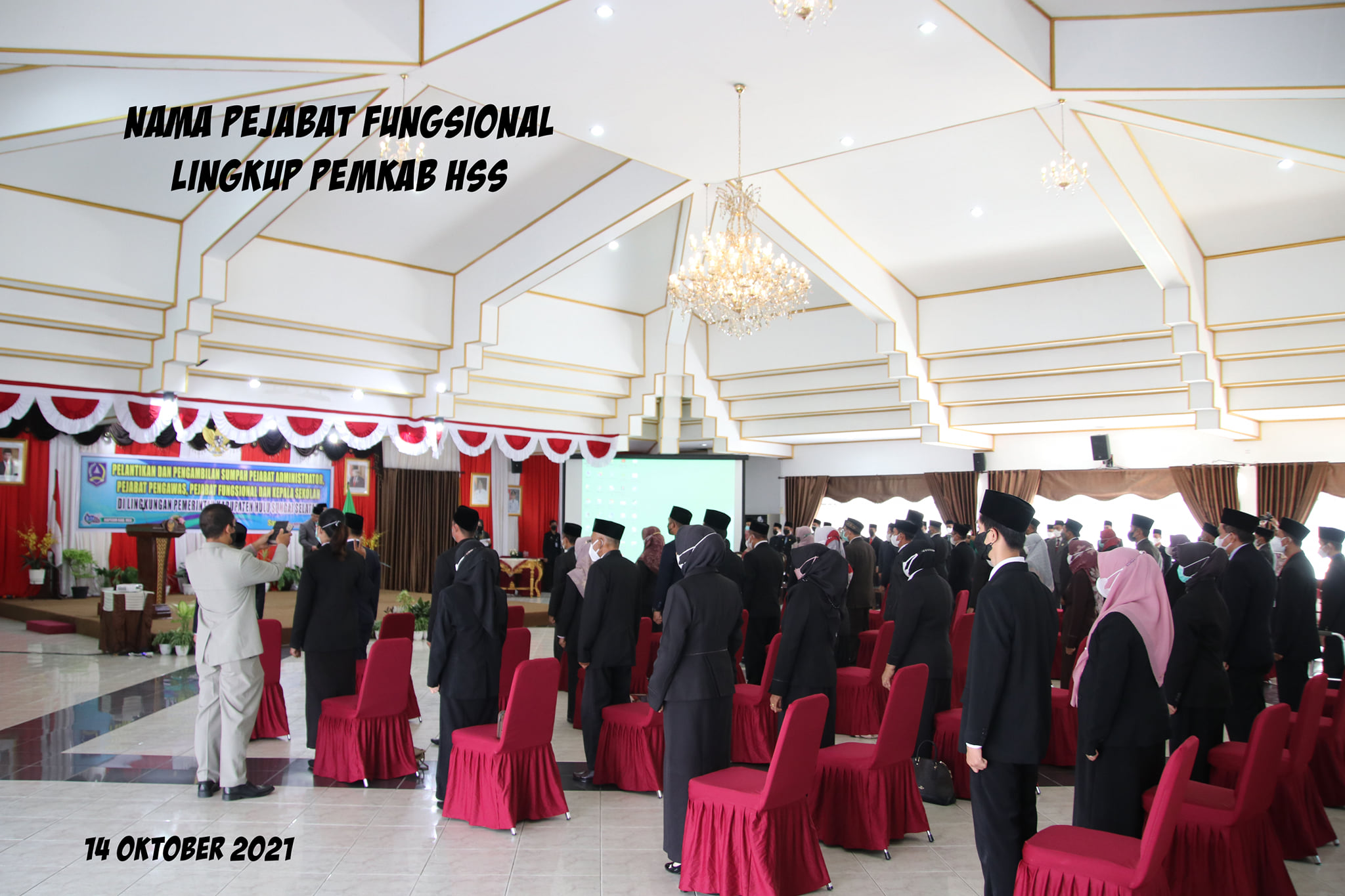 JABATAN PEJABAT FUNGSIONAL LINGKUNGAN PEMKAB HSS