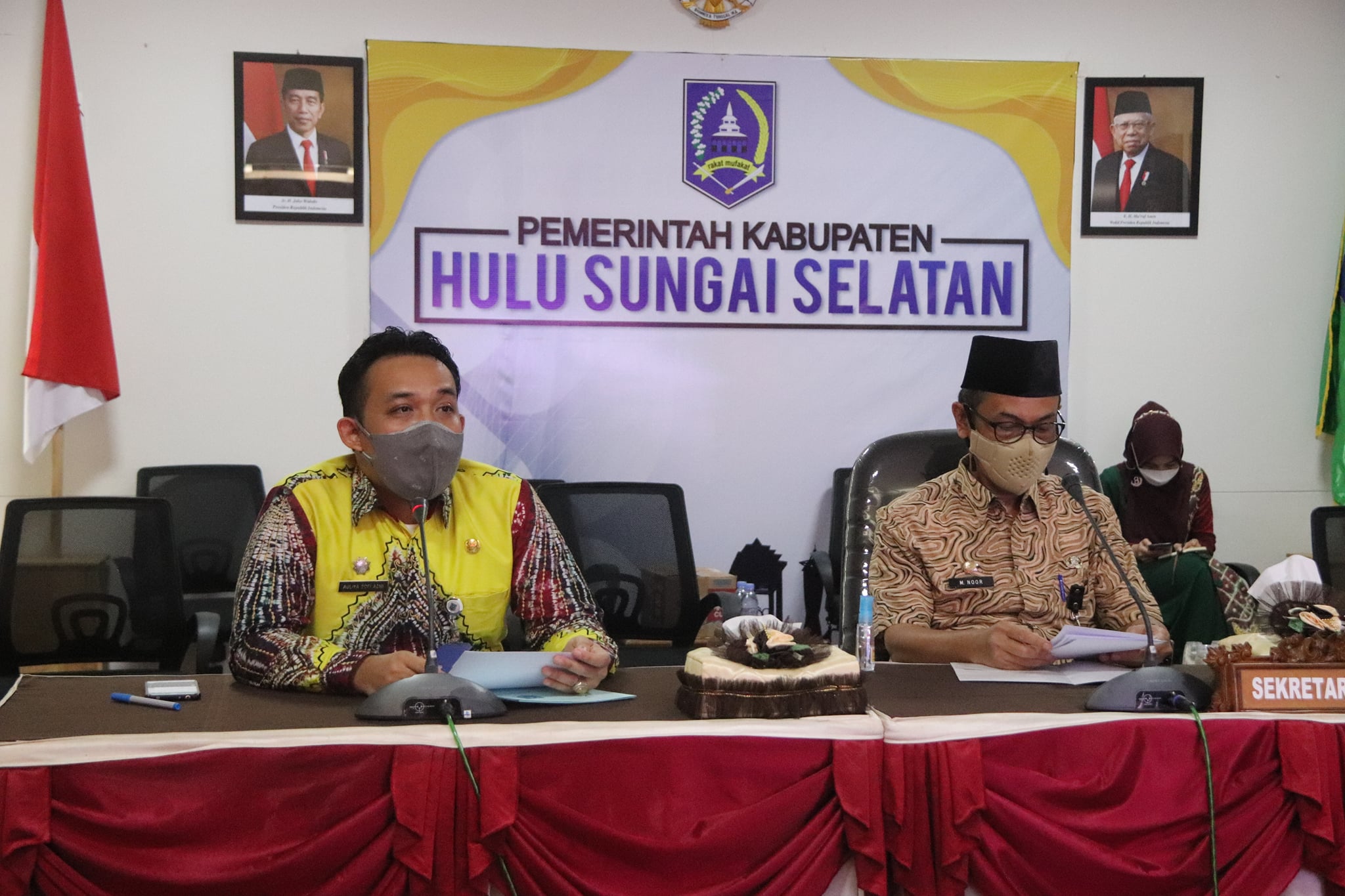 Asistensi SAKIP Pemerintah Kabupaten Hulu Sungai Selatan