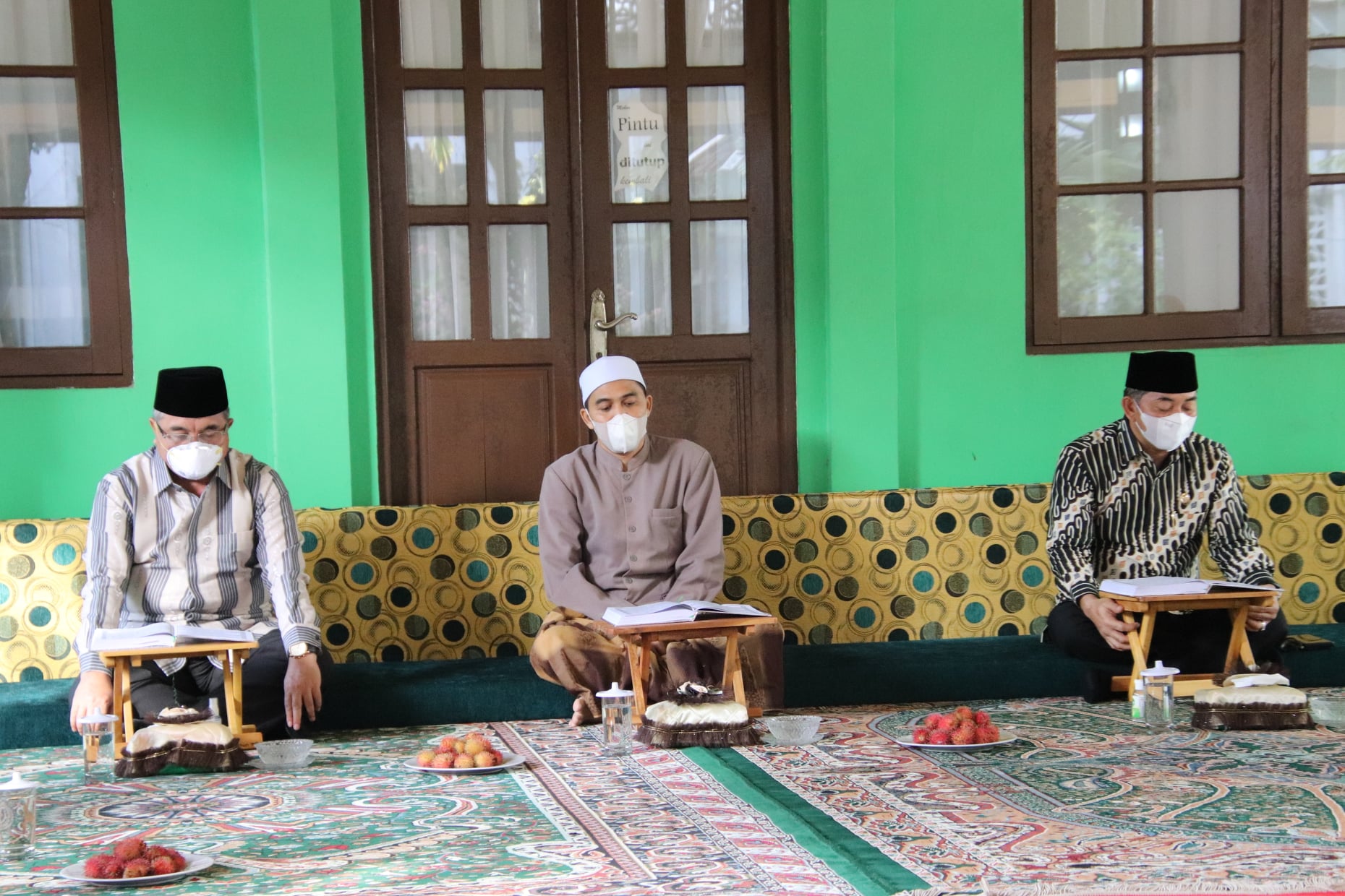 Khataman Al-Qur’an dilingkungan Sekretariat Daerah Kabupaten Hulu Sungai Selatan
