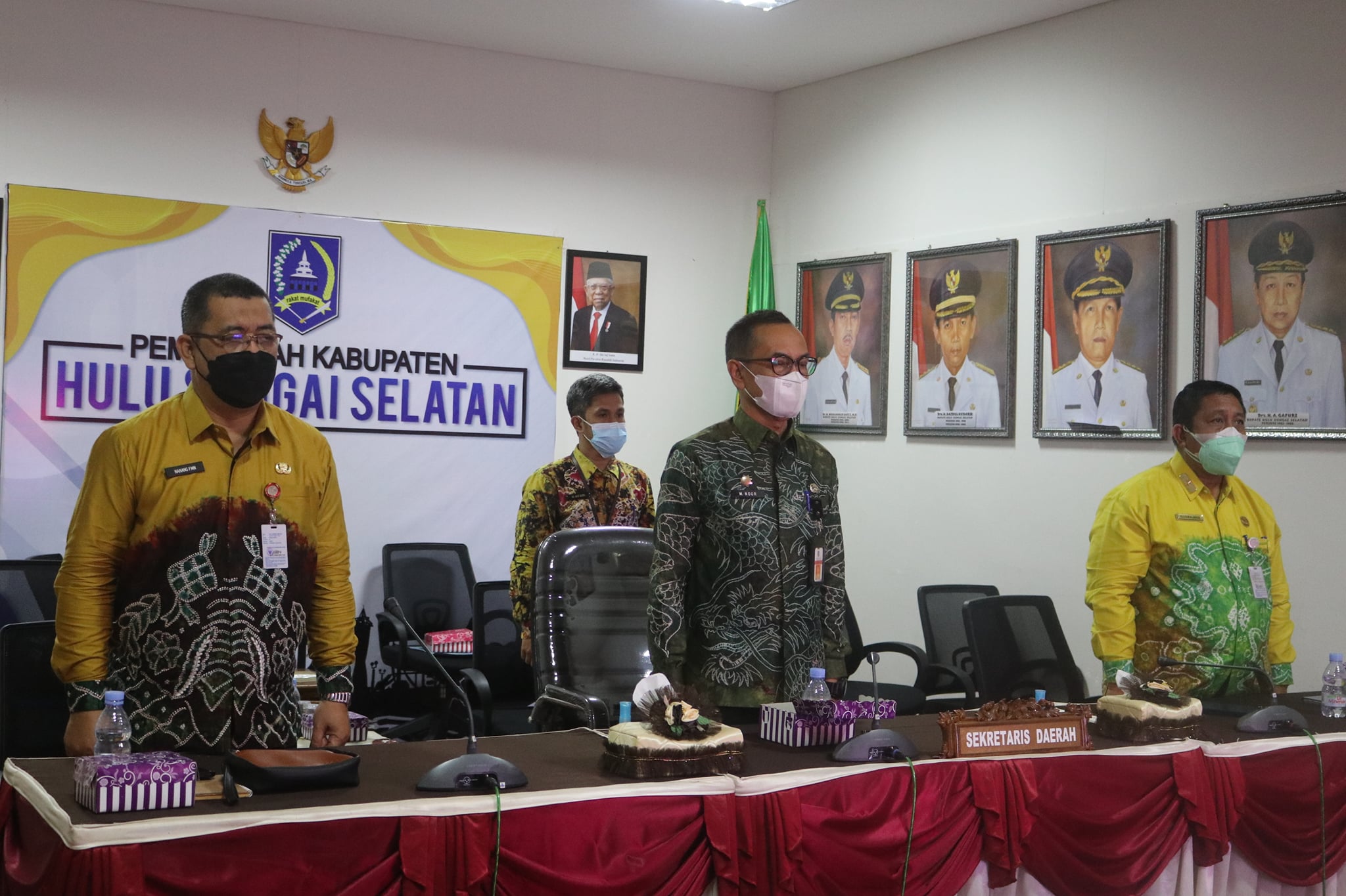 Grand Launching Strategic Foresight BPK “Membangun Kembali Indonesia Dari Covid-19”