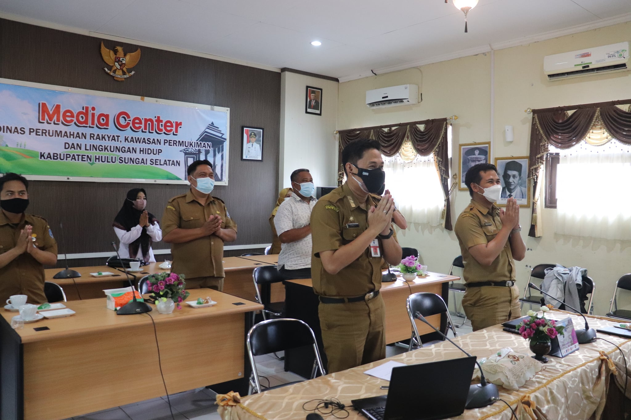 HSS RAIH 2 KATEGORI PENGHARGAAN PROGRAM KAMPUNG IKLIM TAHUN 2021