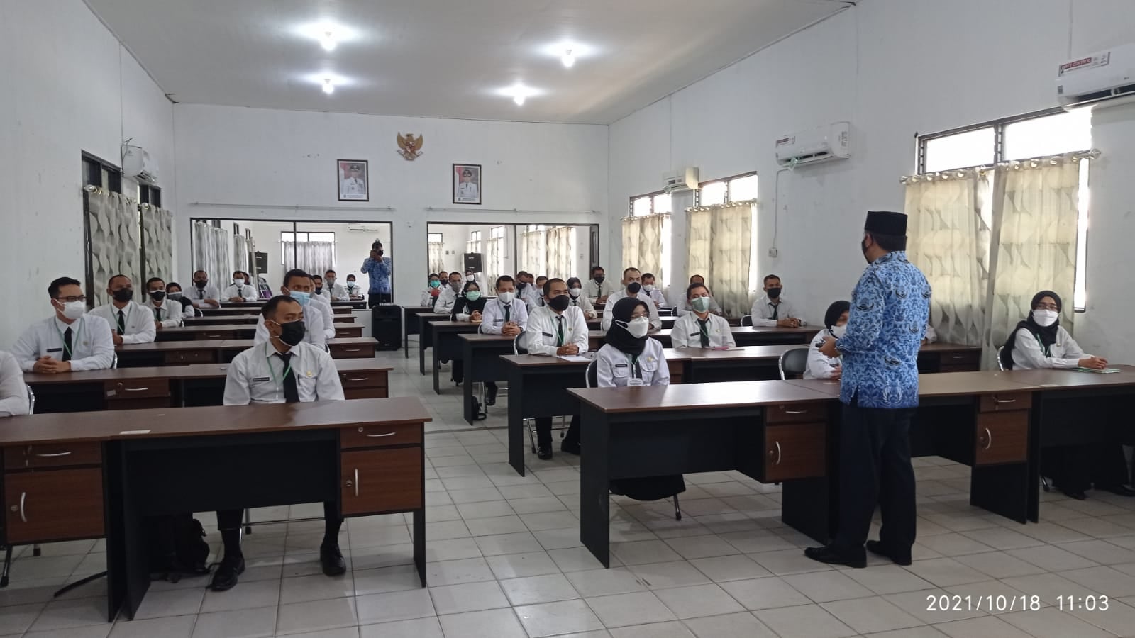 WABUP  HSS : JAGA SIKAP, KITA HANYA BERUNTUNG, TAPI JANGAN MERASA TERBAIK