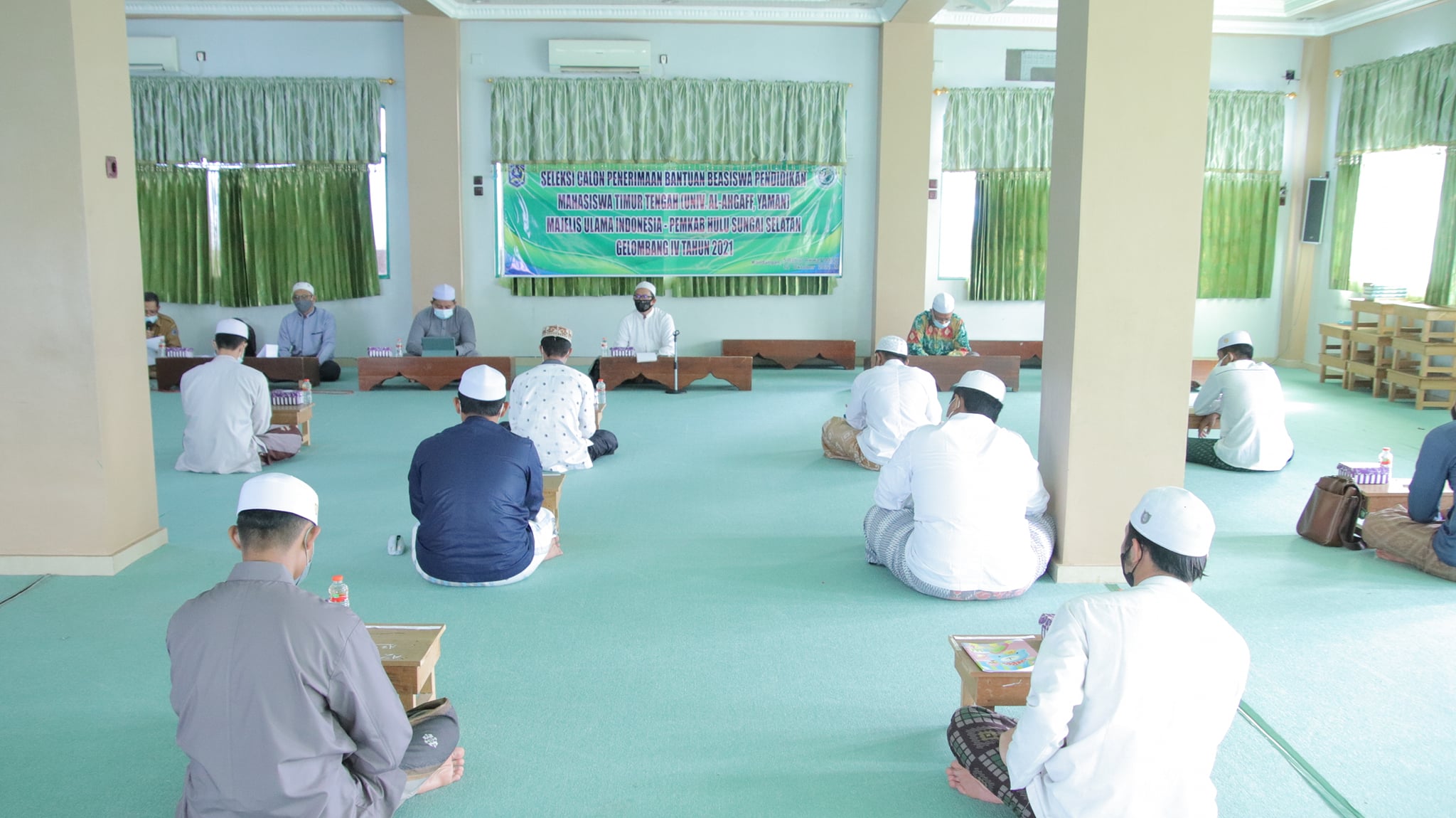 Majelis Ulama Indonesia (MUI) Kabupaten Hulu Sungai Selatan (HSS) kembali menggelar Seleksi Calon Penerimaan Bantuan Beasiswa Pendidikan Mahasiswa Timur Tengah (Universitas Al-Ahgaff, Yaman) Gelombang IV Tahun 2021