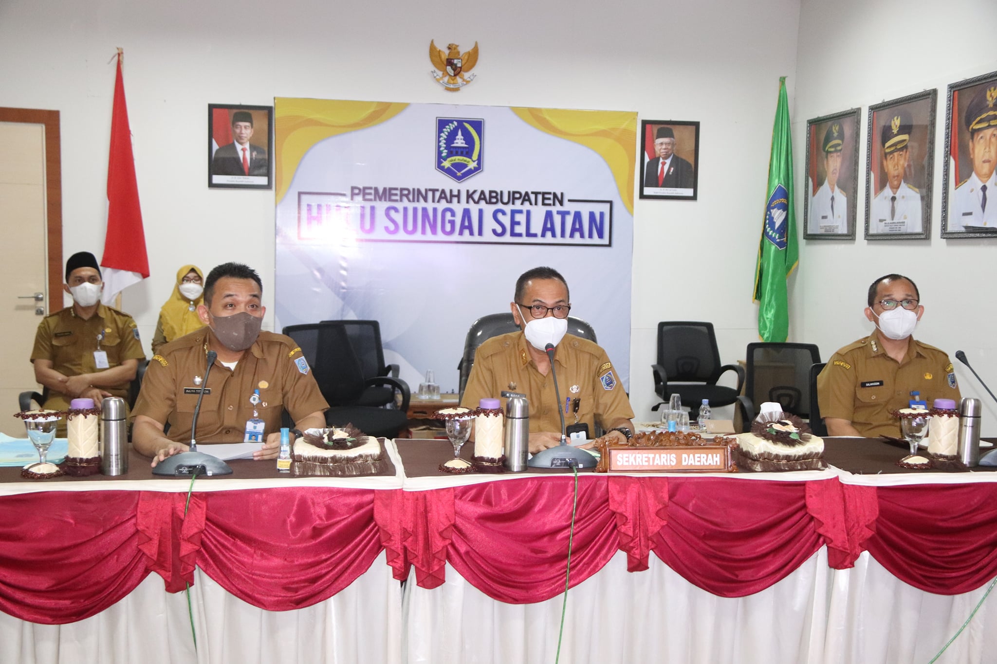 Pemkab HSS Targetkan SAKIP Raih Predikat A