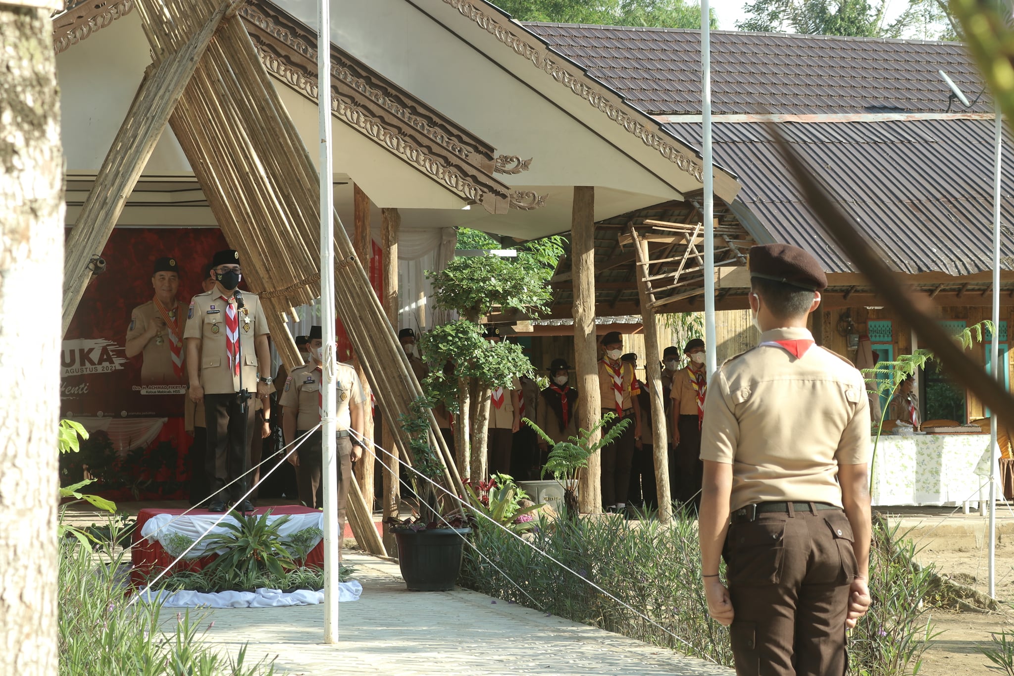 Peringatan Hari Pramuka ke-60 Kwarcab HSS