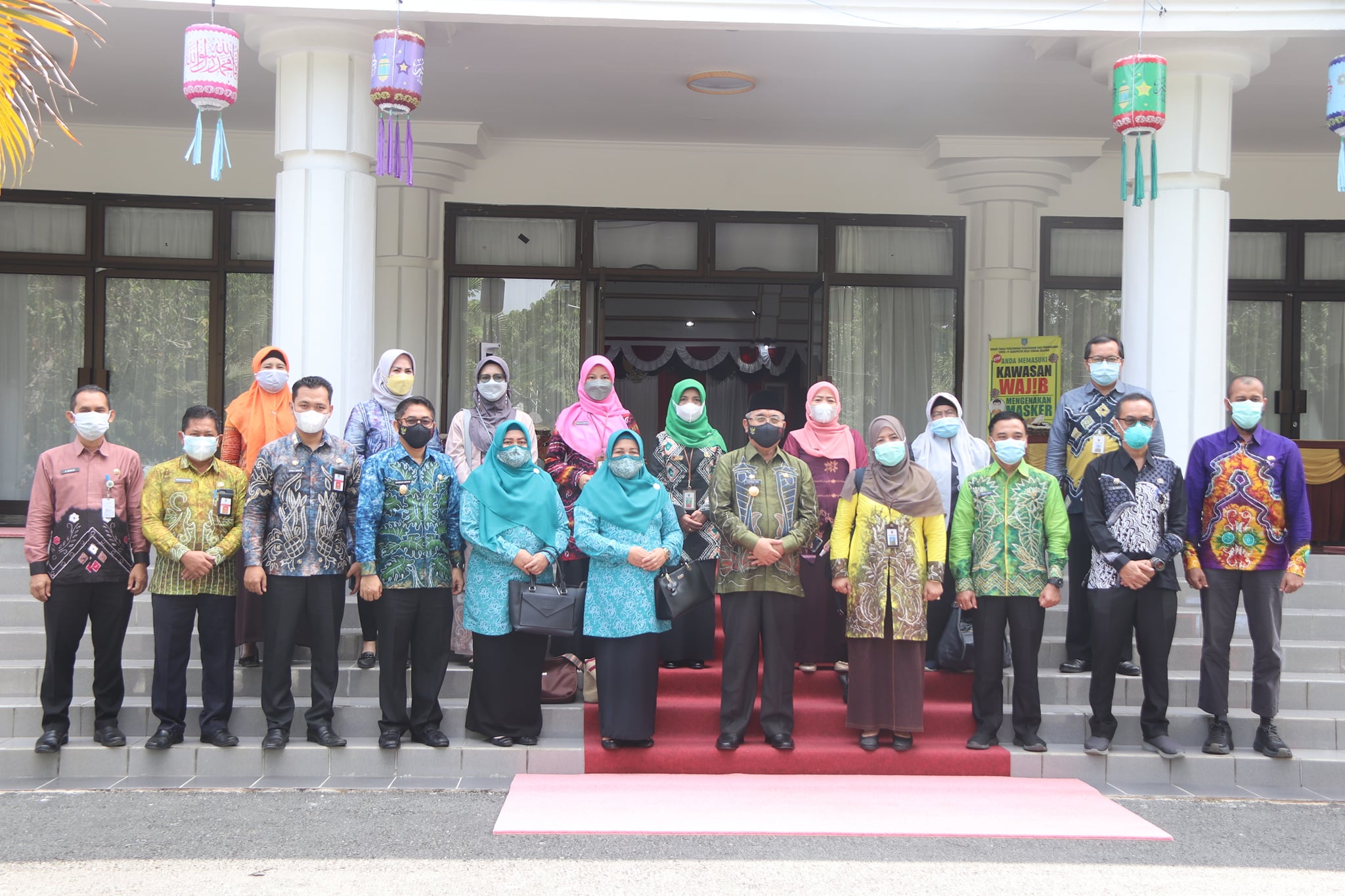Posyandu Dahlia Desa Sungai Garuda Ikuti Lomba Posyandu Tingkat Provinsi